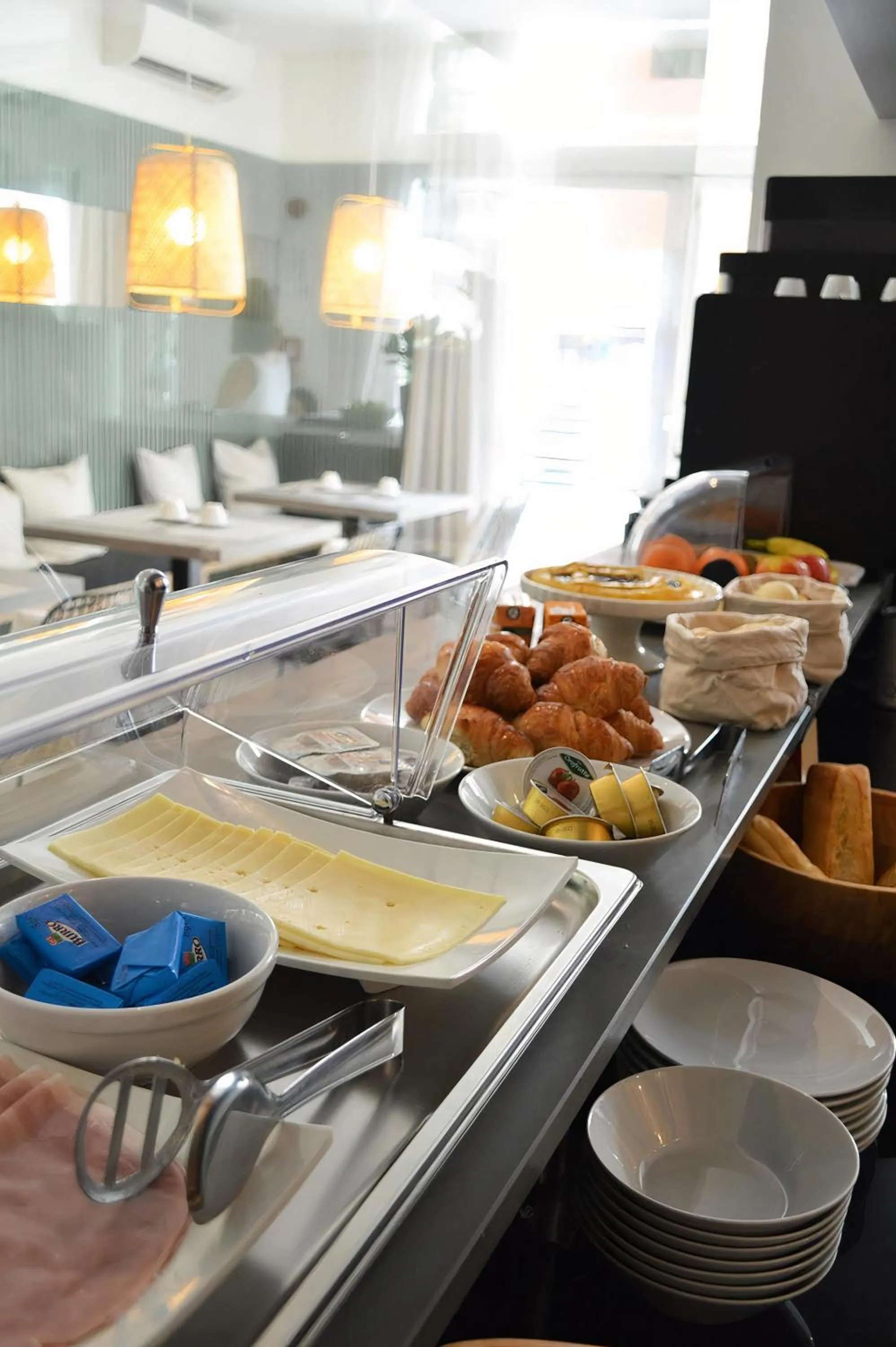 Food and drinks in Hotel Riva e Mare