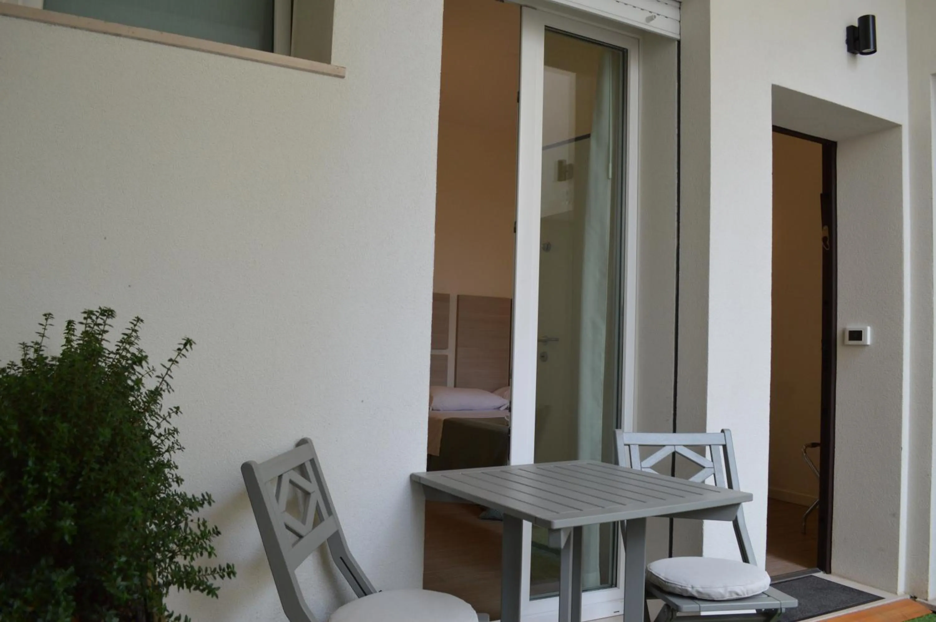 Patio in Hotel Riva e Mare