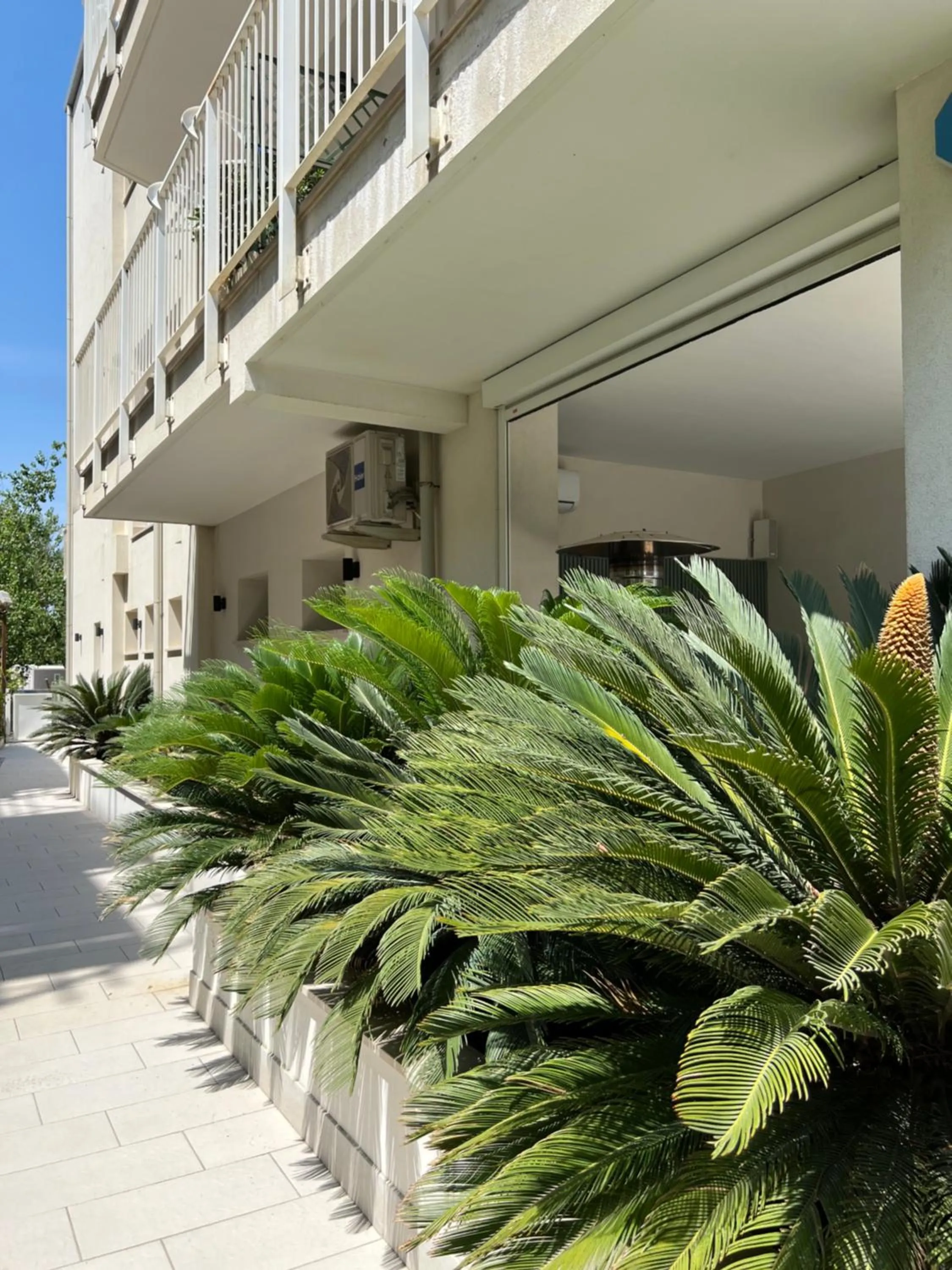 Facade/entrance in Hotel Riva e Mare