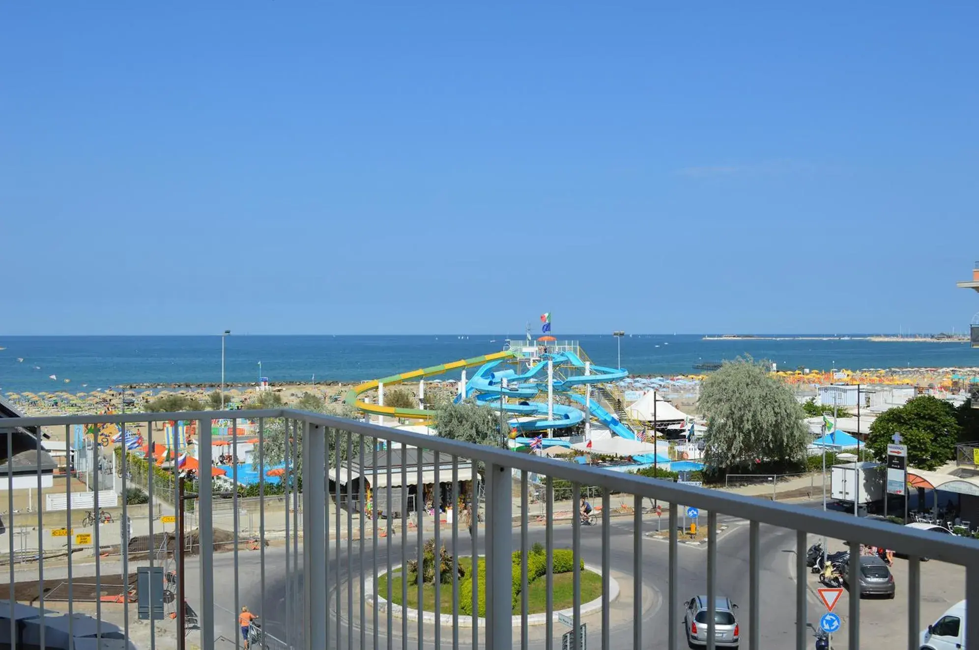 Double Room with Balcony and Sea View in Hotel Riva e Mare Double Room with Balcony and Sea View in Hotel Riva e Mare
