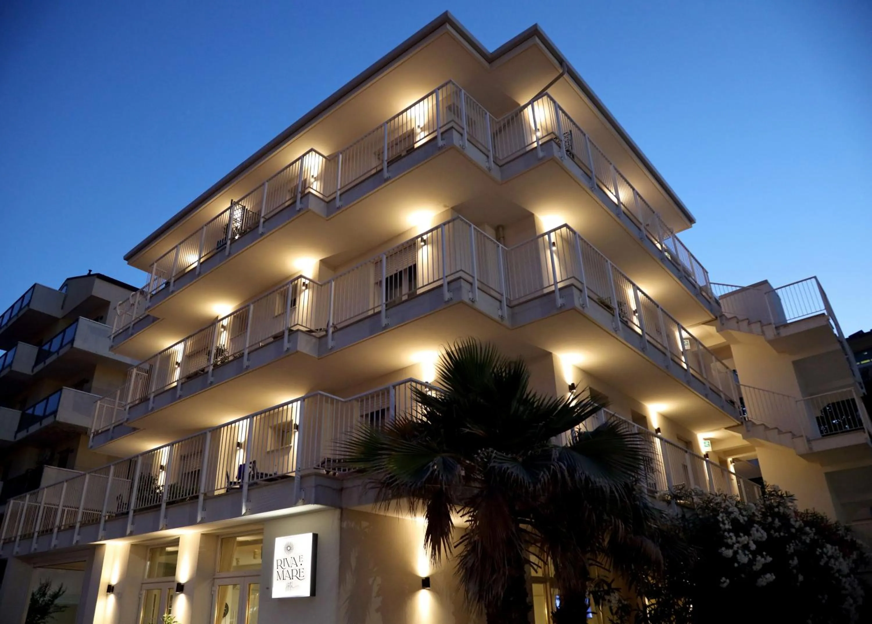 Property building in Hotel Riva e Mare