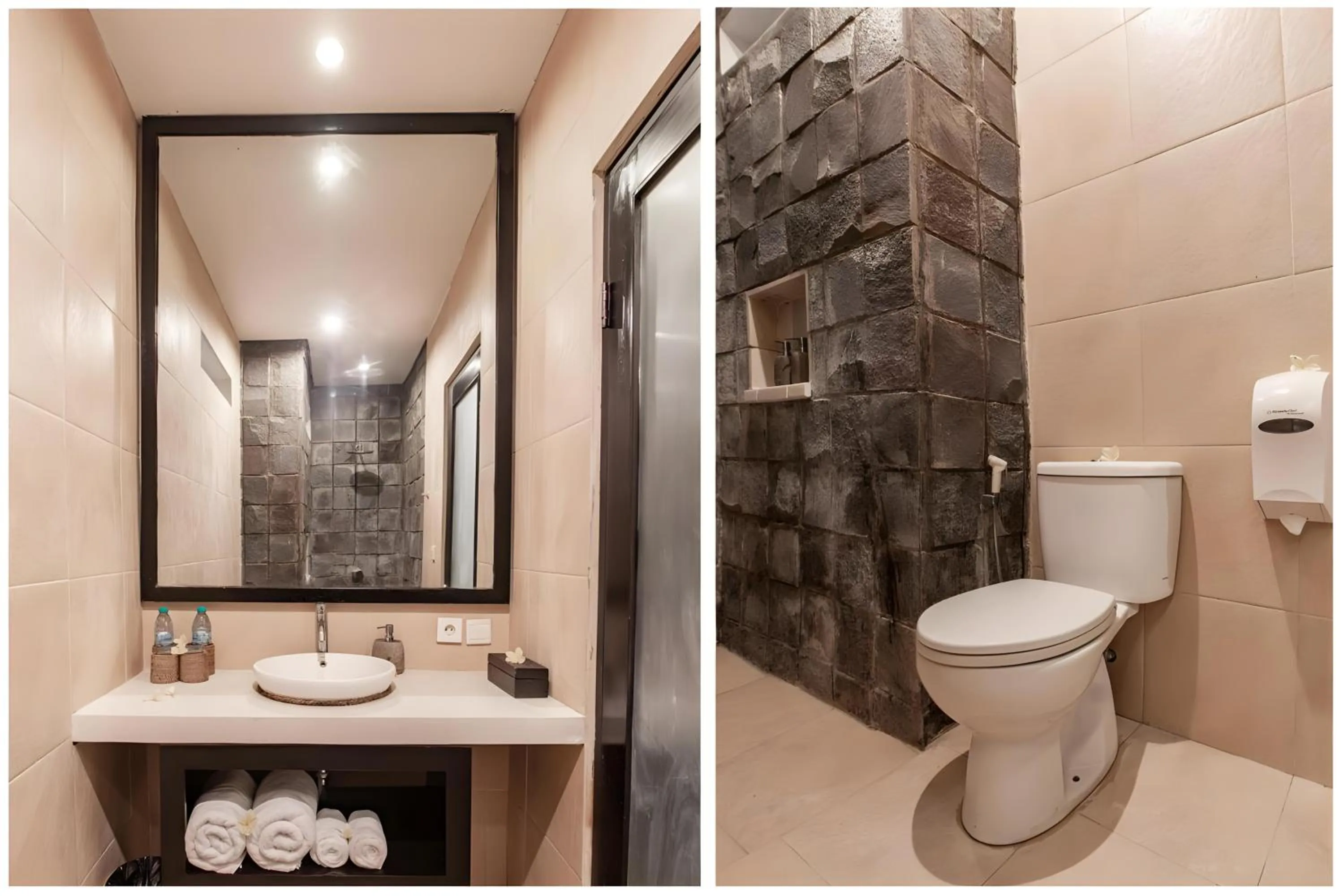 Bathroom in Belvilla Y Resort Near Central Ubud