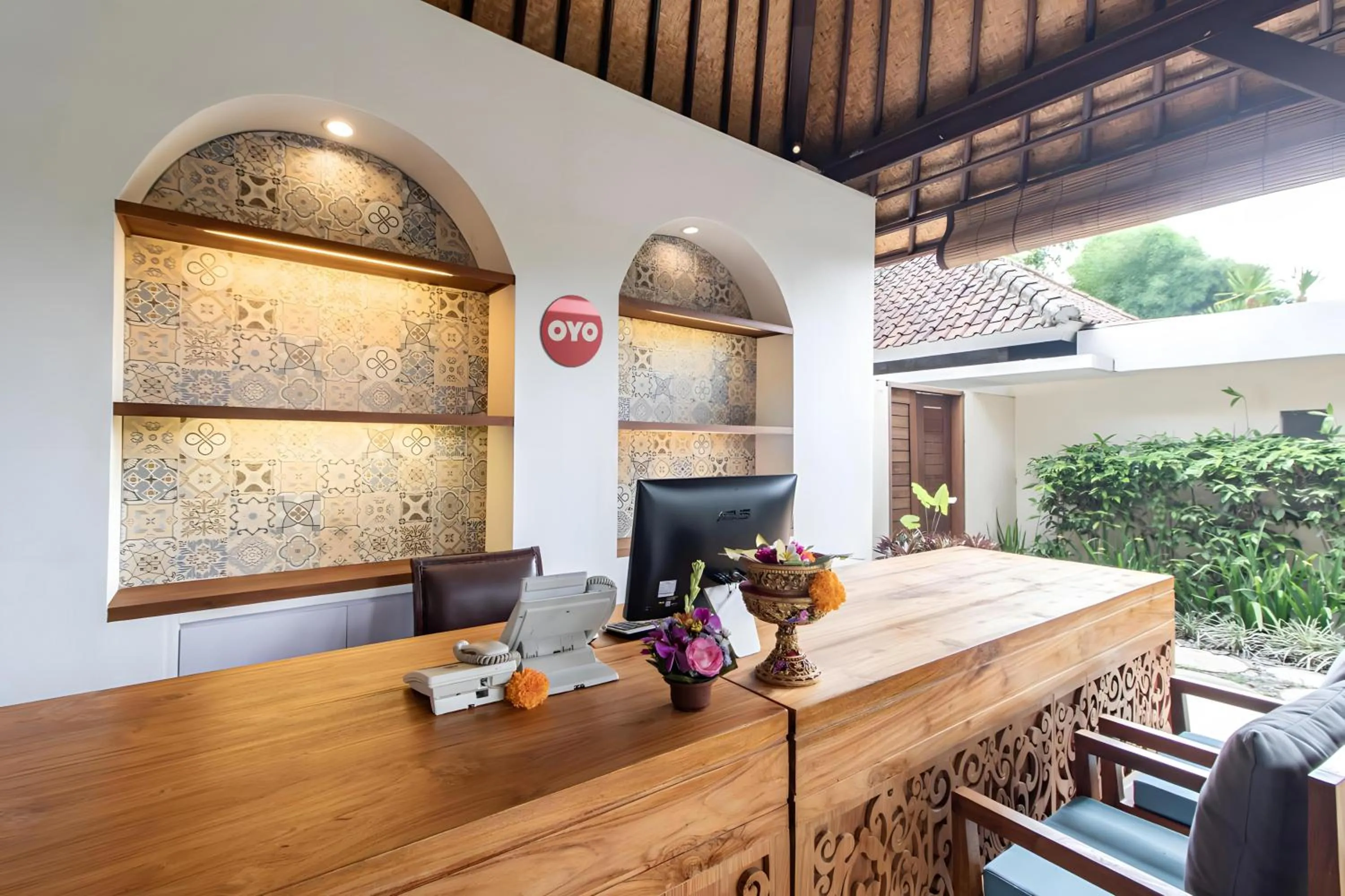 Lobby or reception in Belvilla Y Resort Near Central Ubud