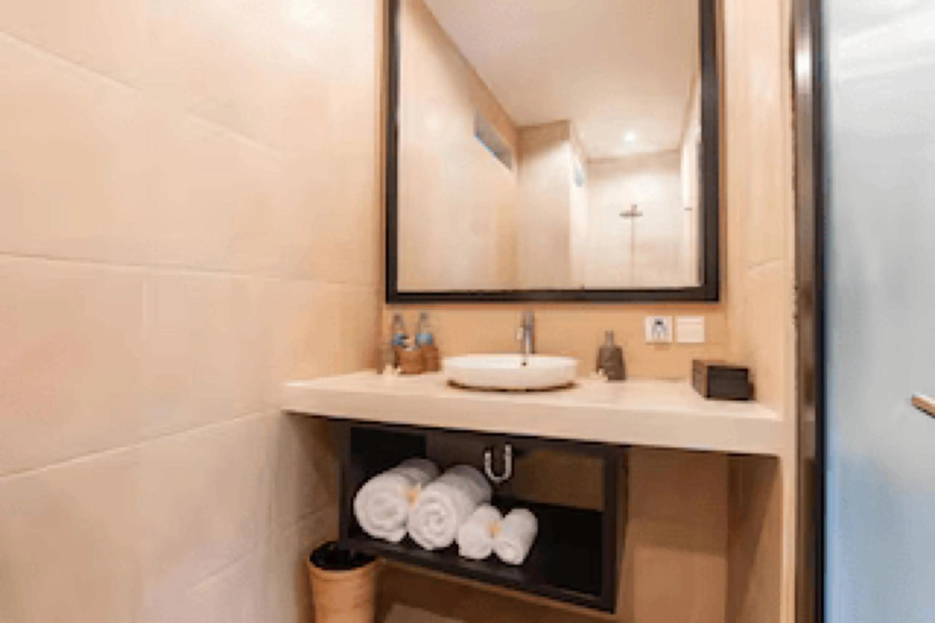 Bathroom in Belvilla Y Resort Near Central Ubud