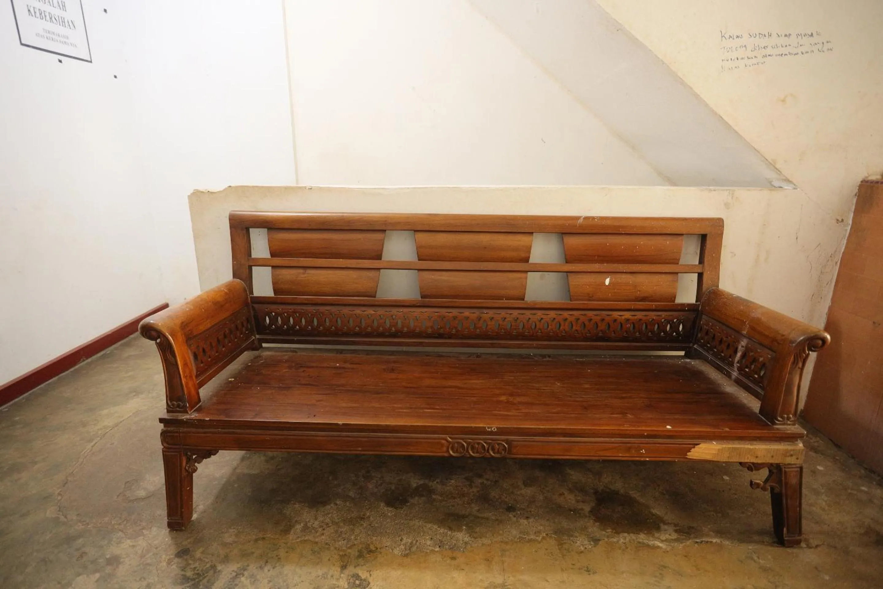 Lobby or reception in Hotel O Penginapan Mak YesNearTaman Buluh Hang Tuah