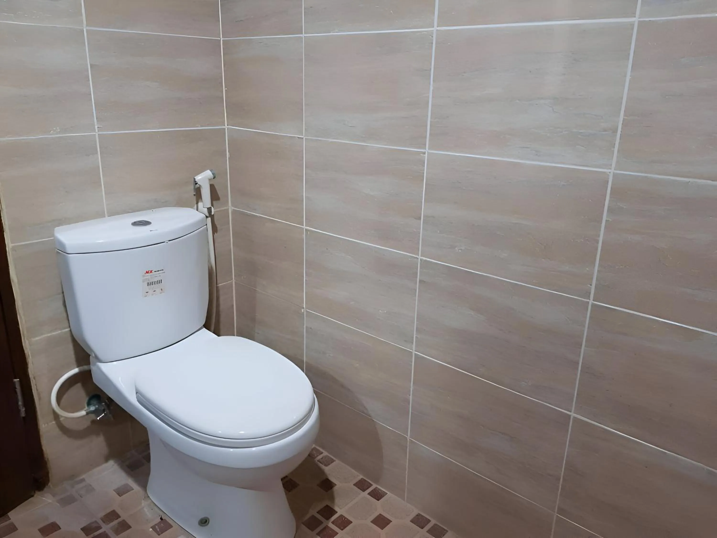 Bathroom in Hotel O Emmy Homestay Syariah