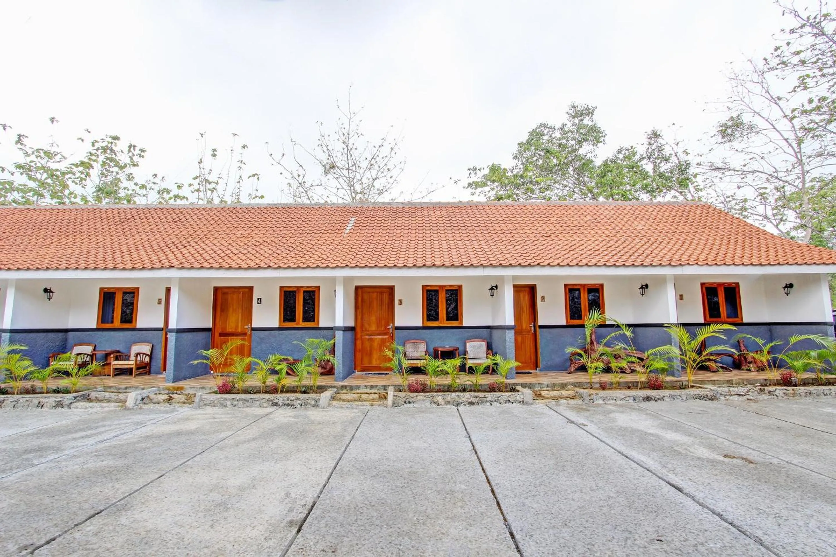 Lobby or reception in Capital O 93449 The Boekit Song Putri Resort