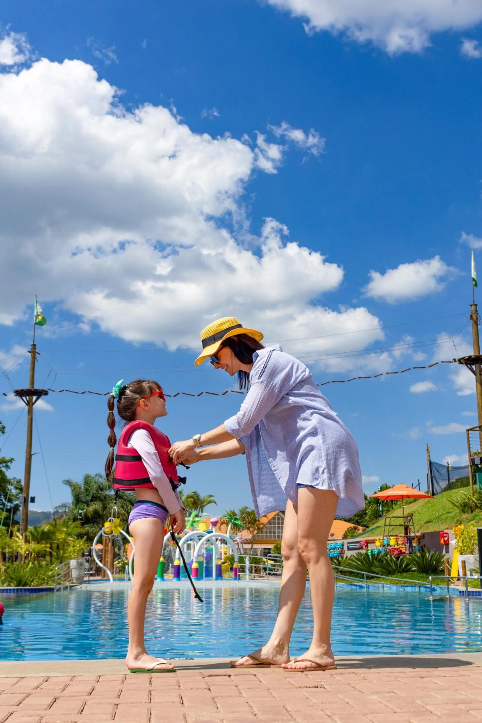 Swimming pool in Monreale Resort Parque Aquático