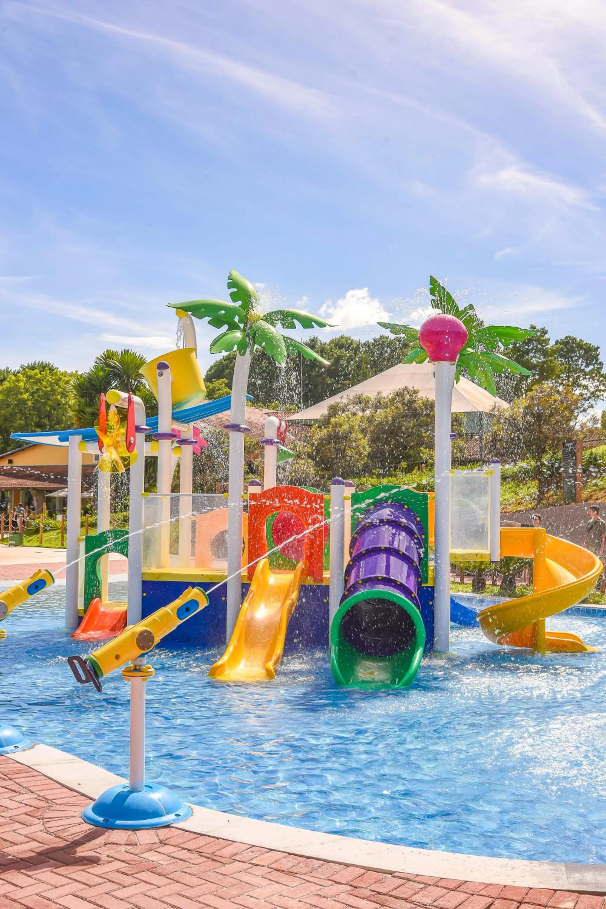 Aqua park in Monreale Resort Parque Aquático