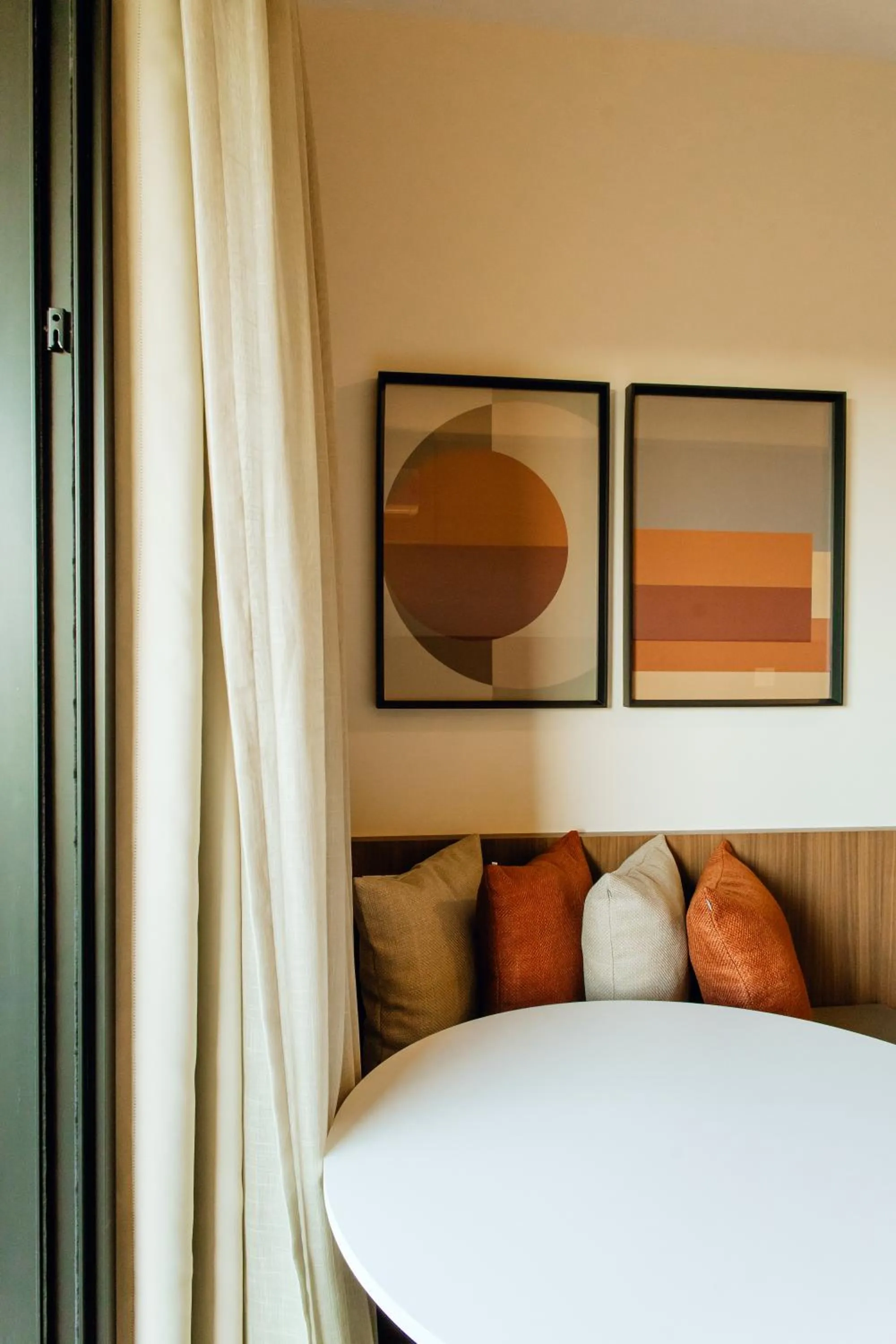 Balcony/Terrace, Bed in Monreale Resort Parque Aquático