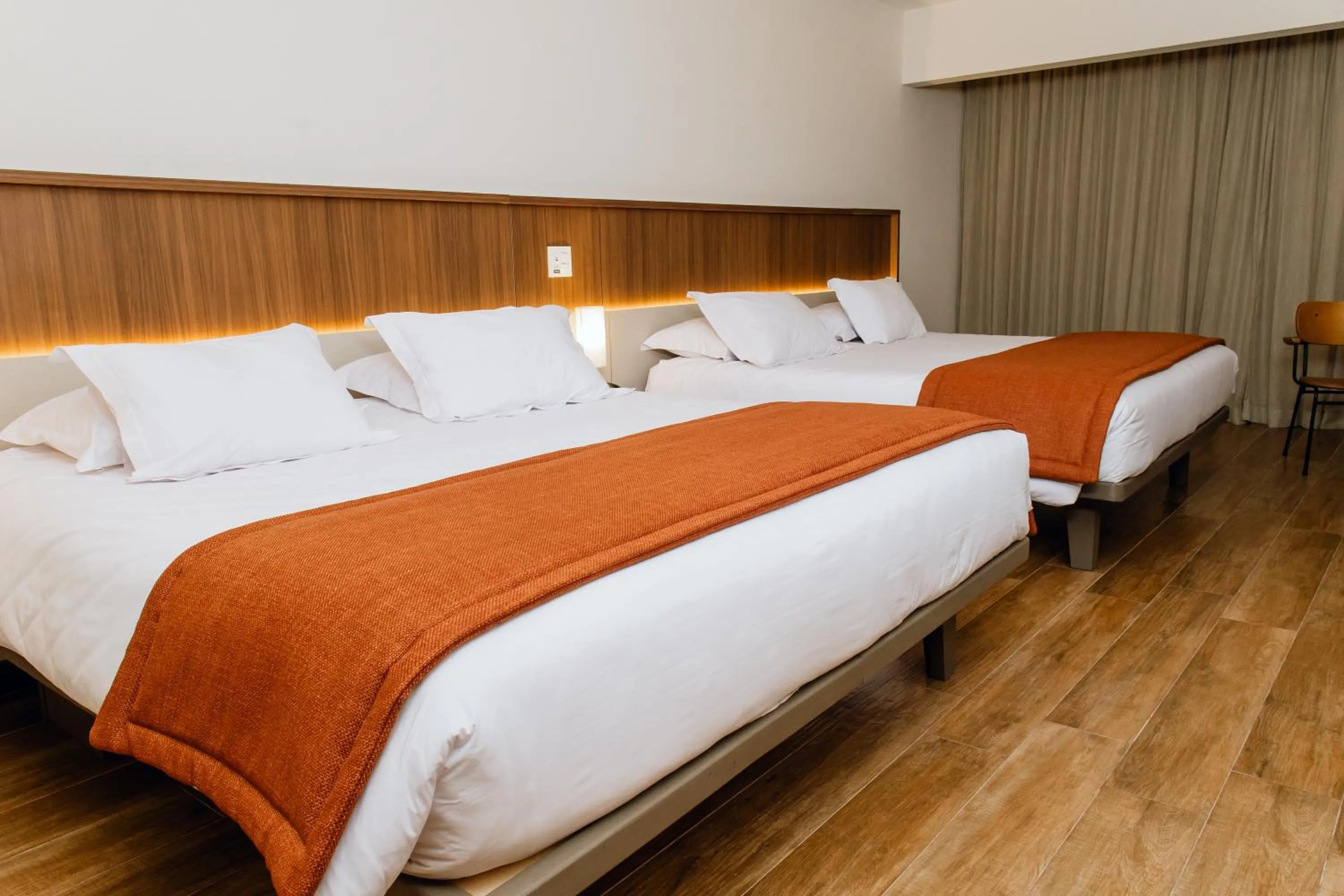 Bedroom, Bed in Monreale Resort Parque Aquático