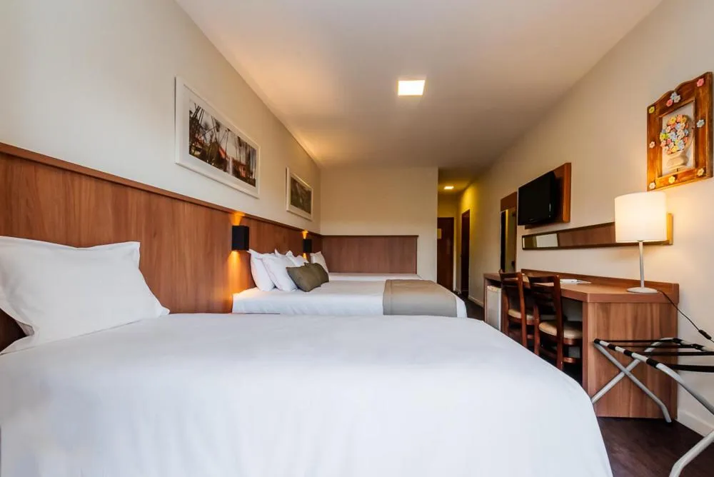 Bed in Monreale Resort Parque Aquático