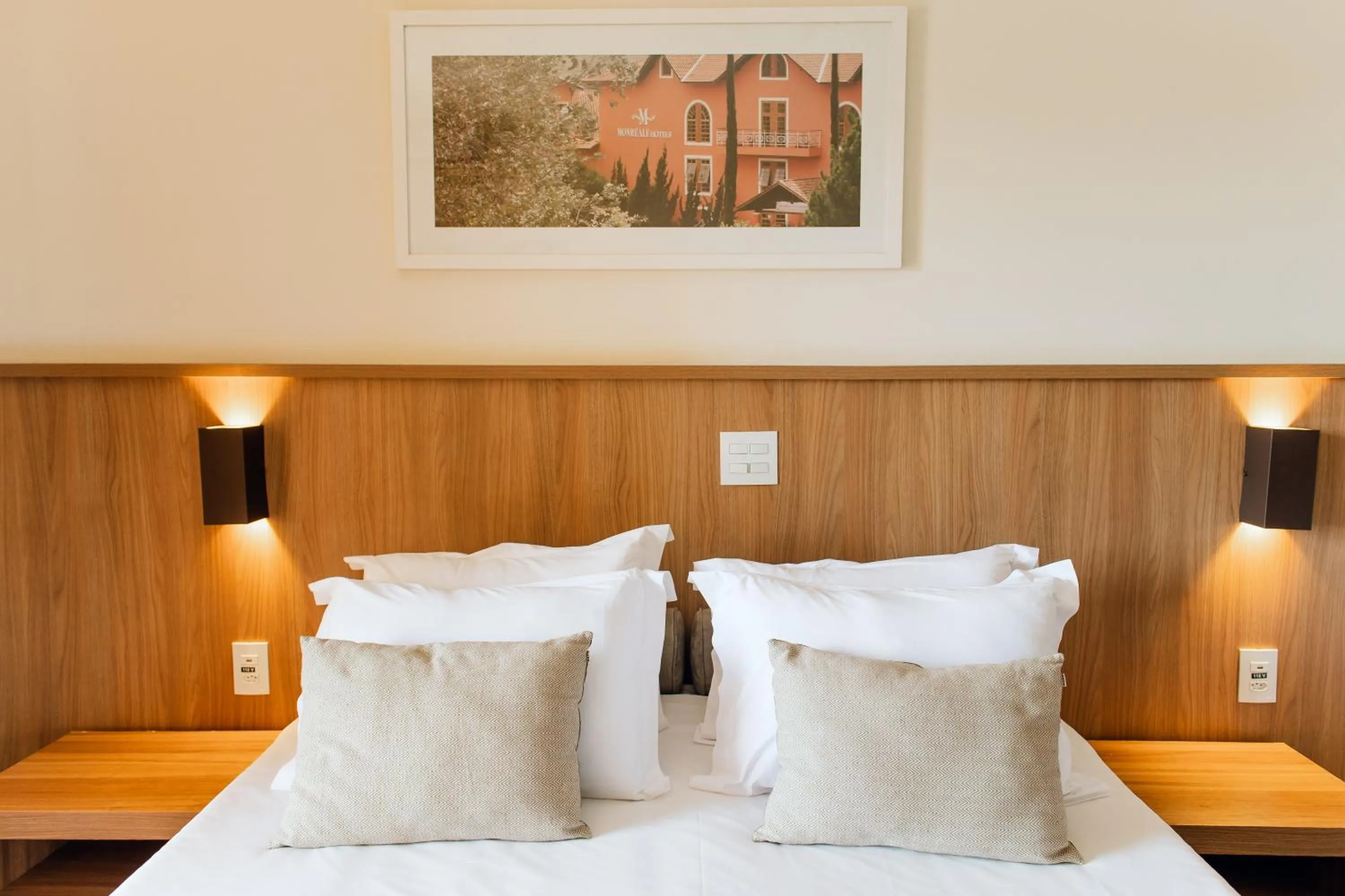 Bedroom, Bed in Monreale Resort Parque Aquático