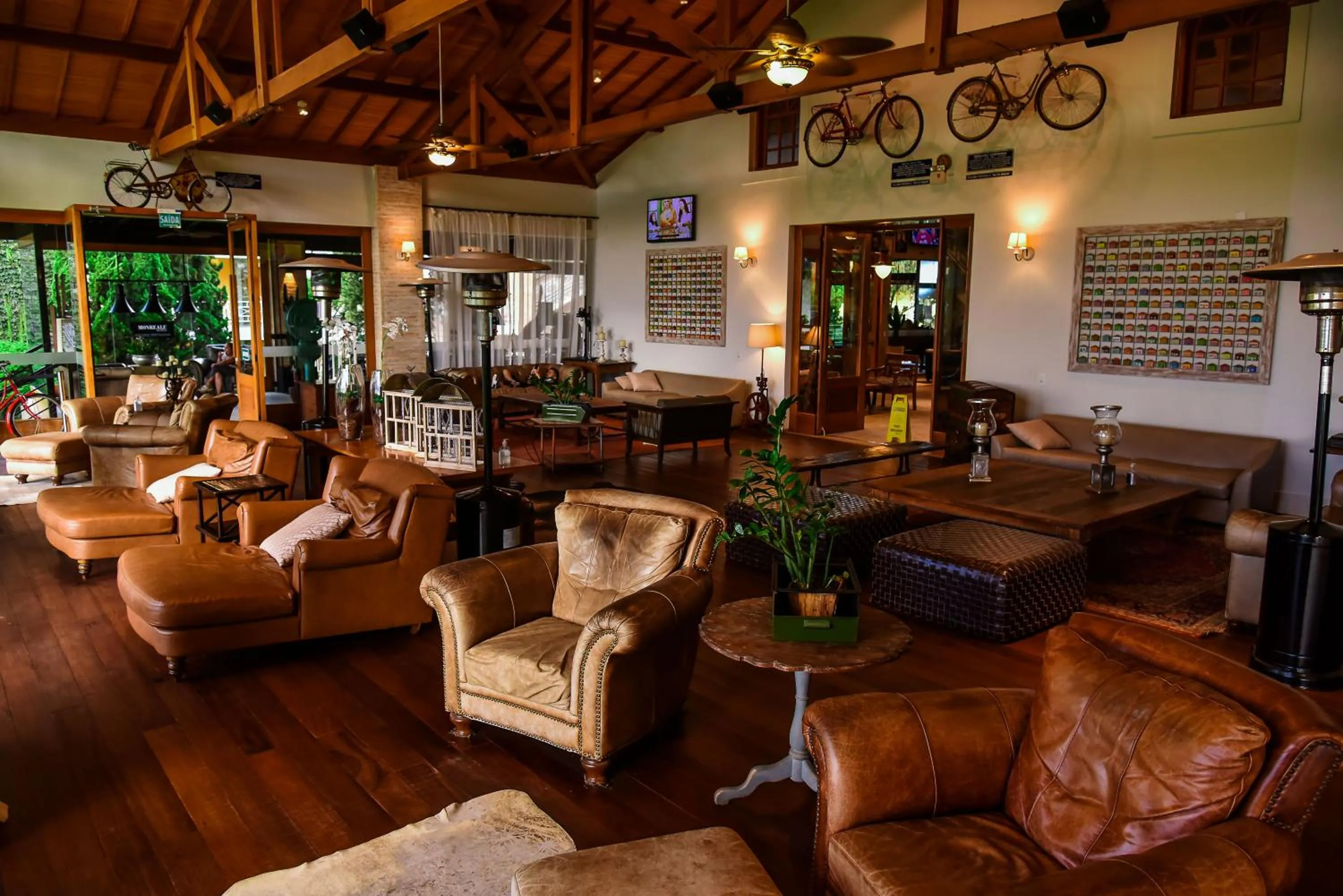 Living room in Monreale Resort Parque Aquático