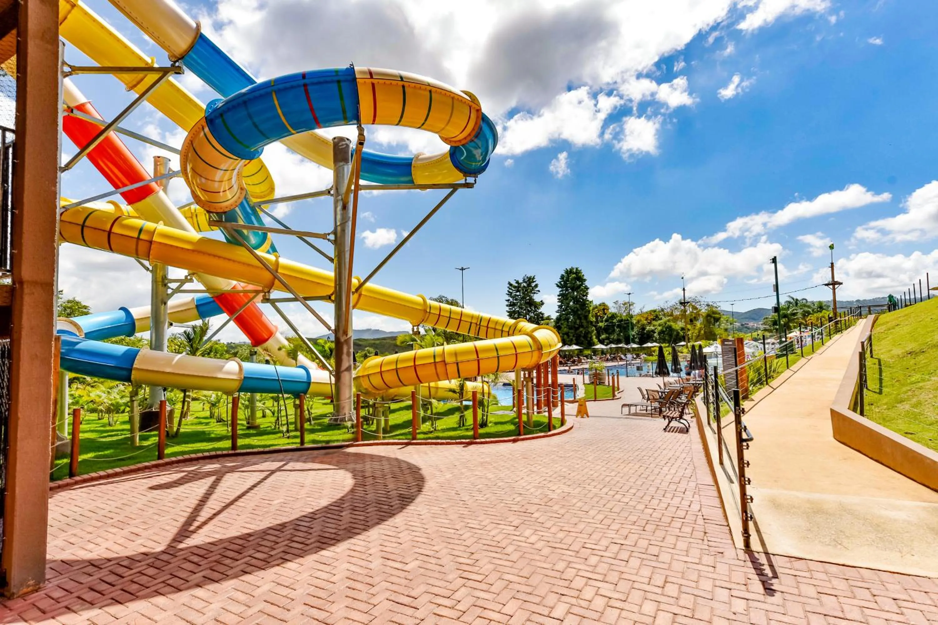 Aqua park in Monreale Resort Parque Aquático