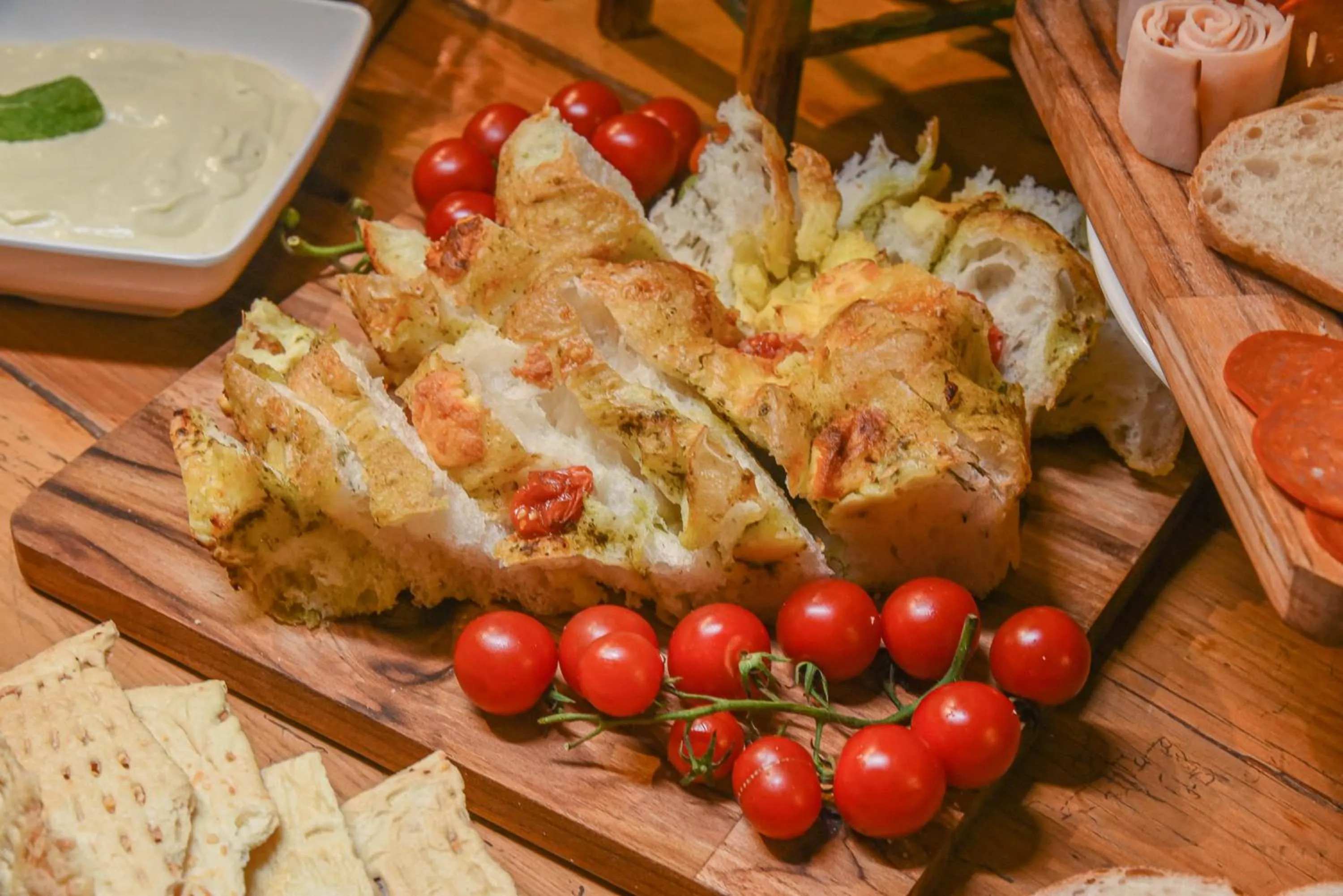 Food in Monreale Resort Parque Aquático