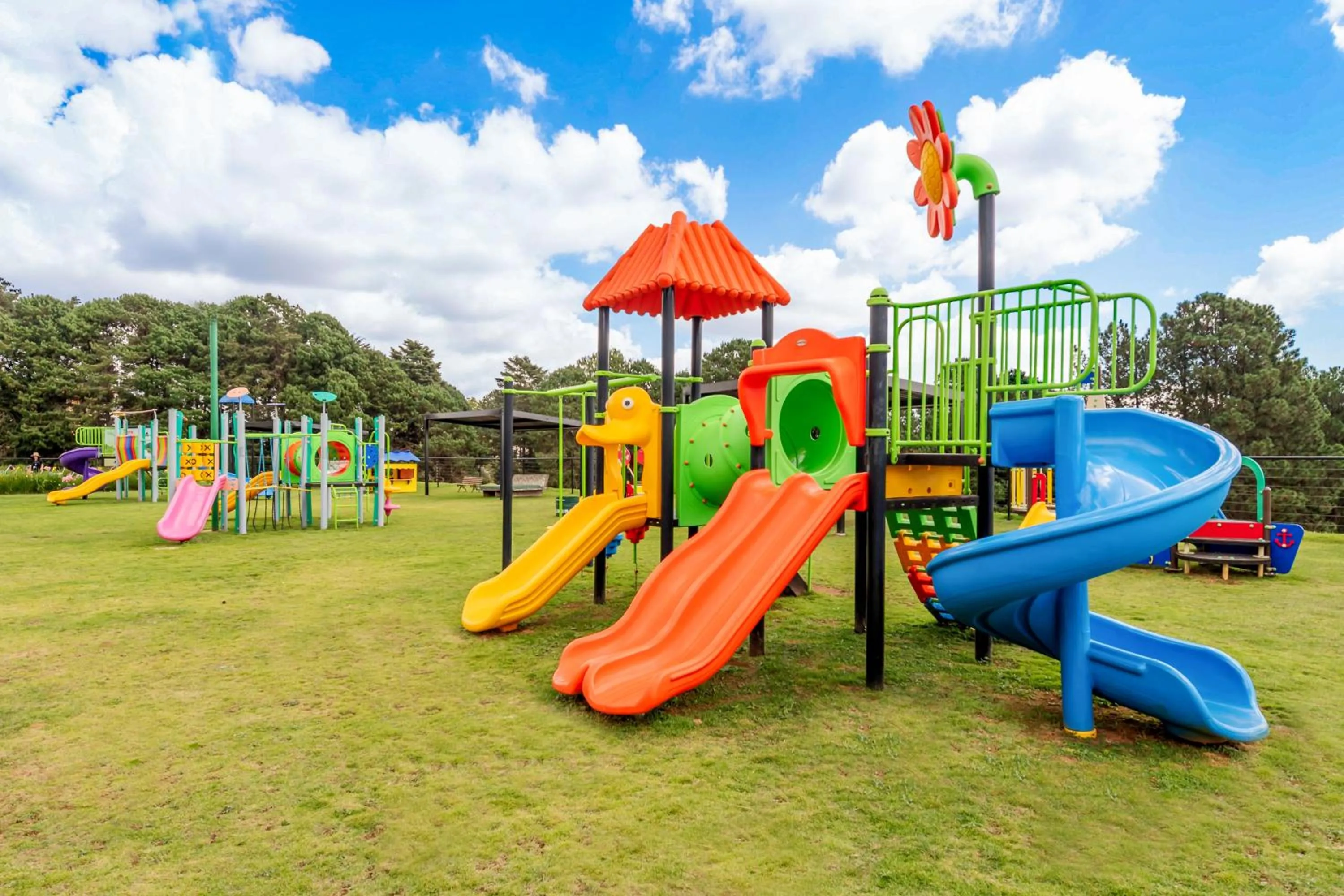 Children play ground in Monreale Resort Parque Aquático