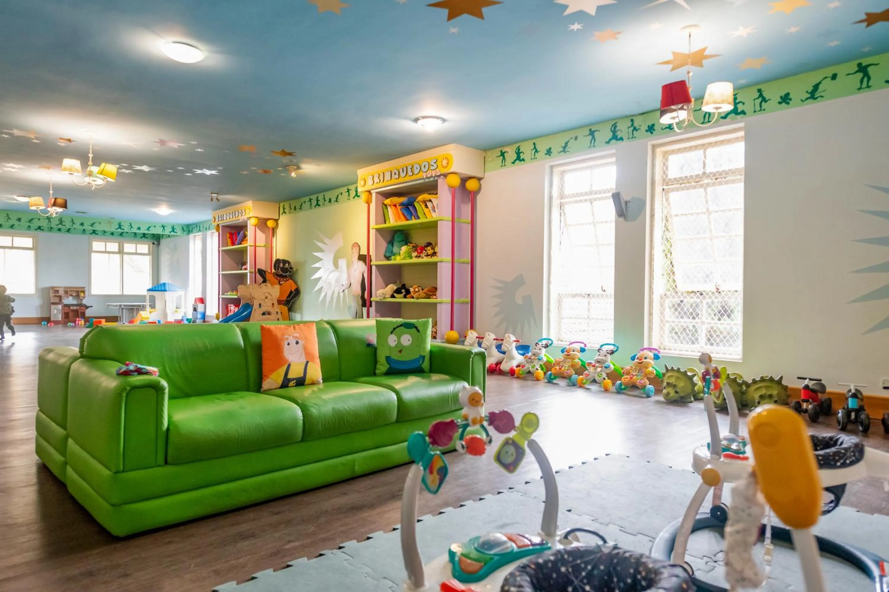 Game Room in Monreale Resort Parque Aquático