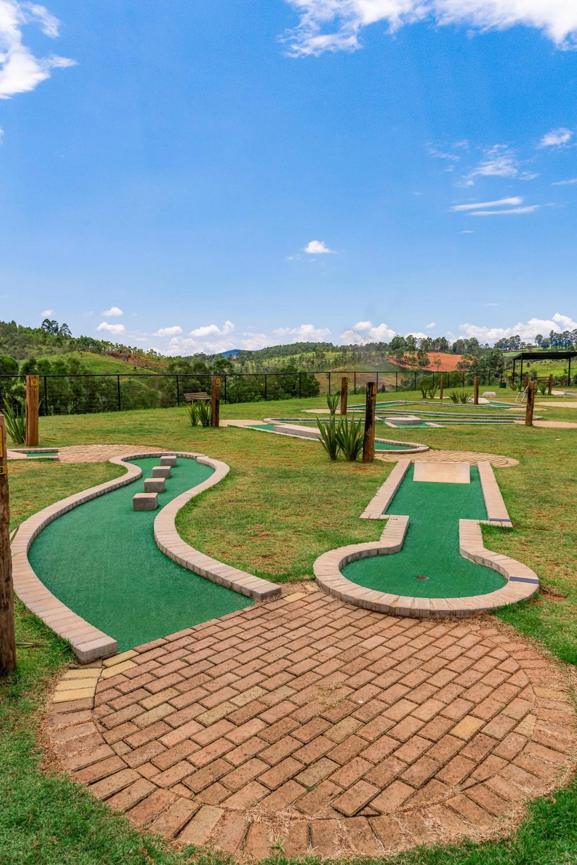Minigolf in Monreale Resort Parque Aquático