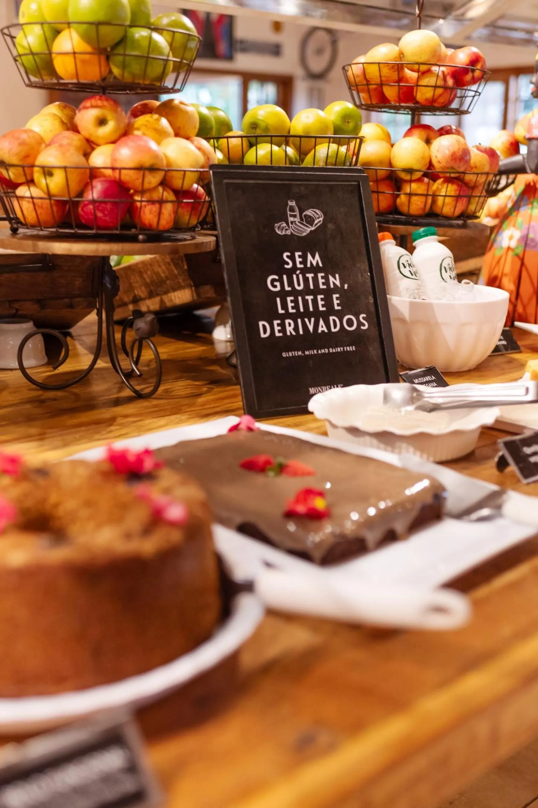 Restaurant/places to eat in Monreale Resort Parque Aquático