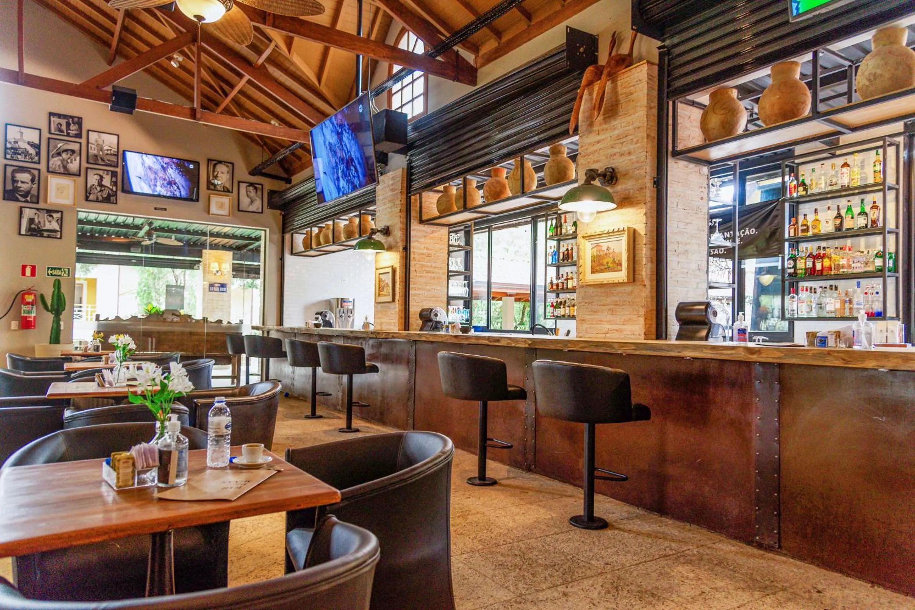 Restaurant/places to eat in Monreale Resort Parque Aquático