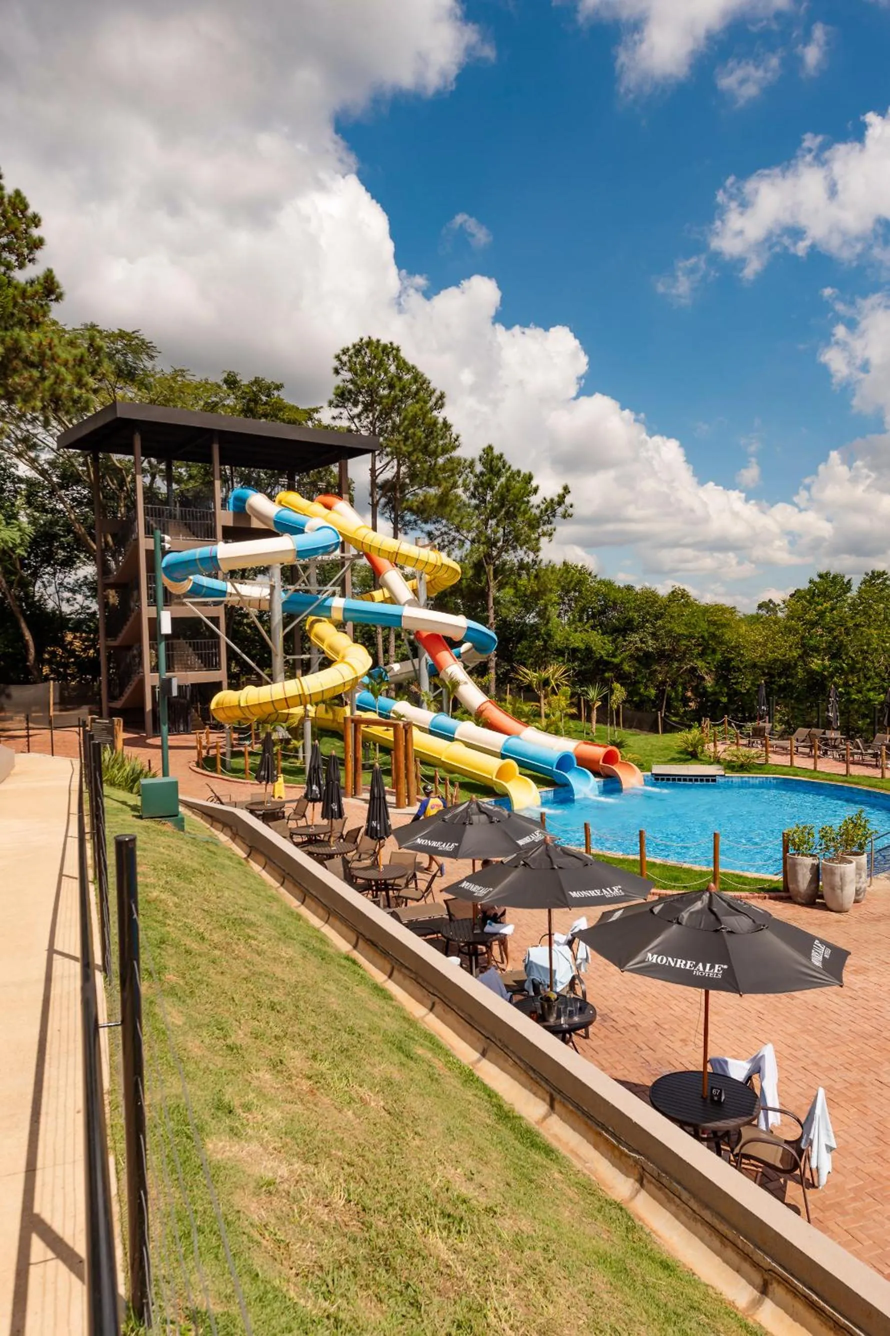 Aqua park in Monreale Resort Parque Aquático