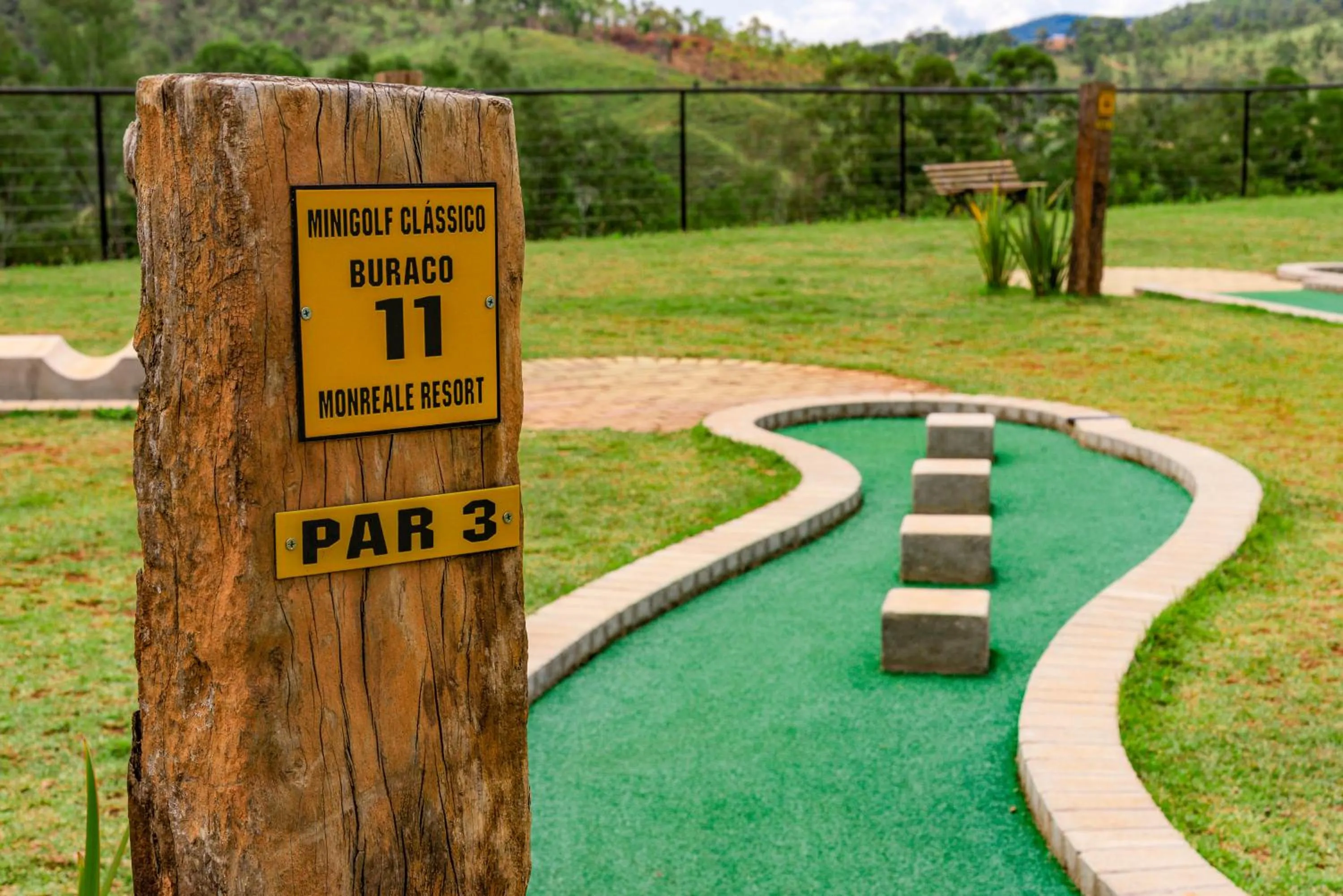 Minigolf in Monreale Resort Parque Aquático