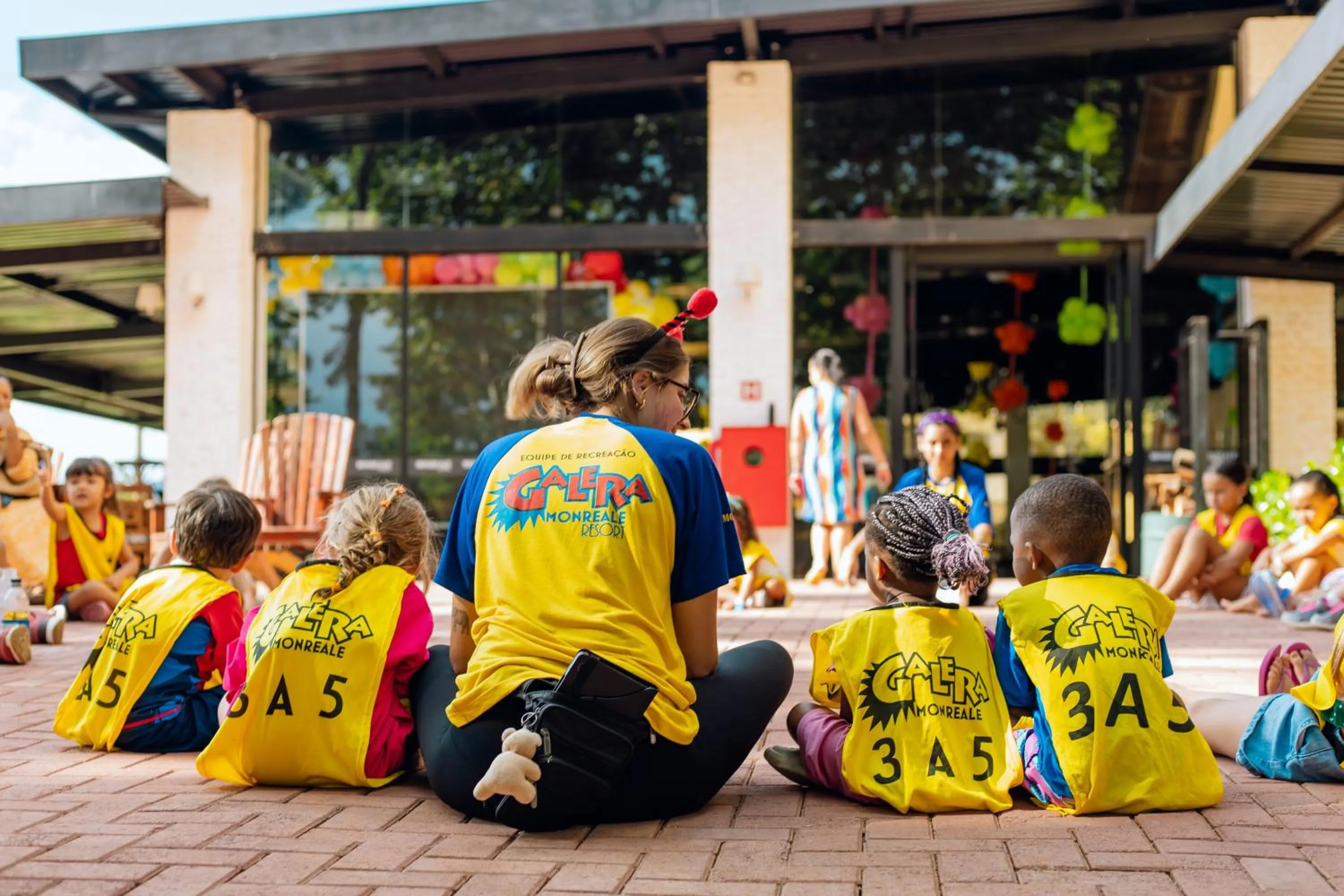 Activities in Monreale Resort Parque Aquático