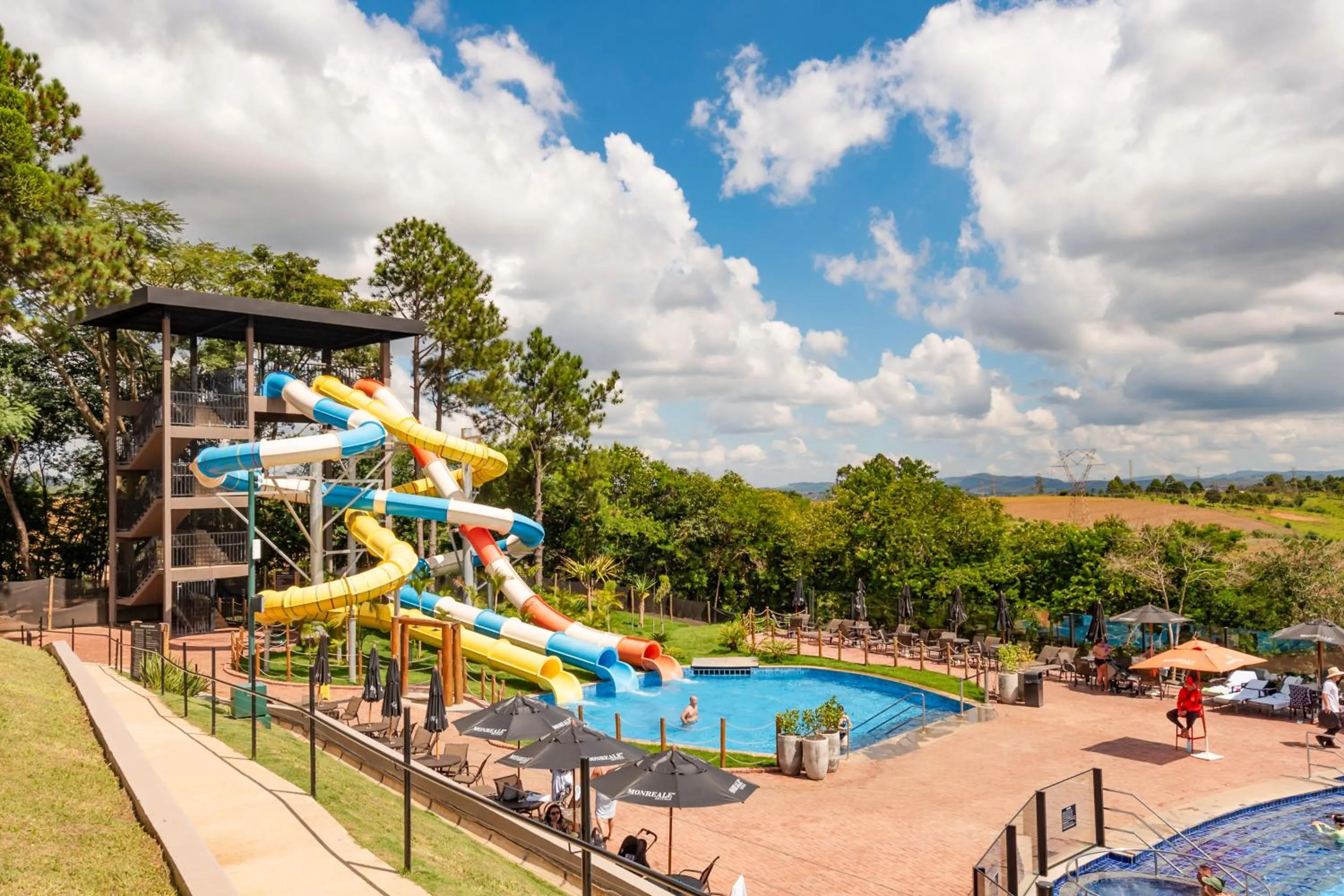 Aqua park in Monreale Resort Parque Aquático
