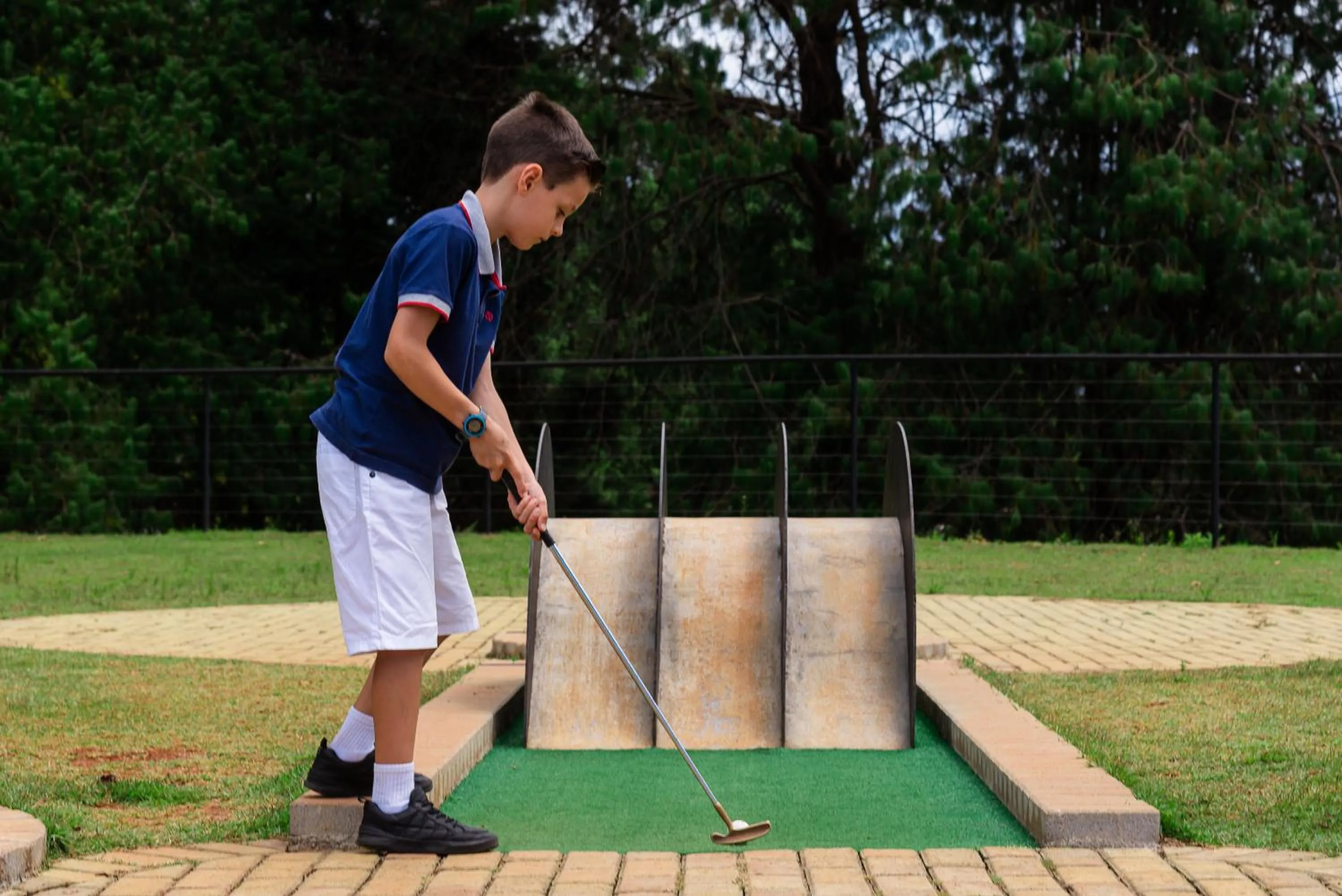 Golfcourse in Monreale Resort Parque Aquático