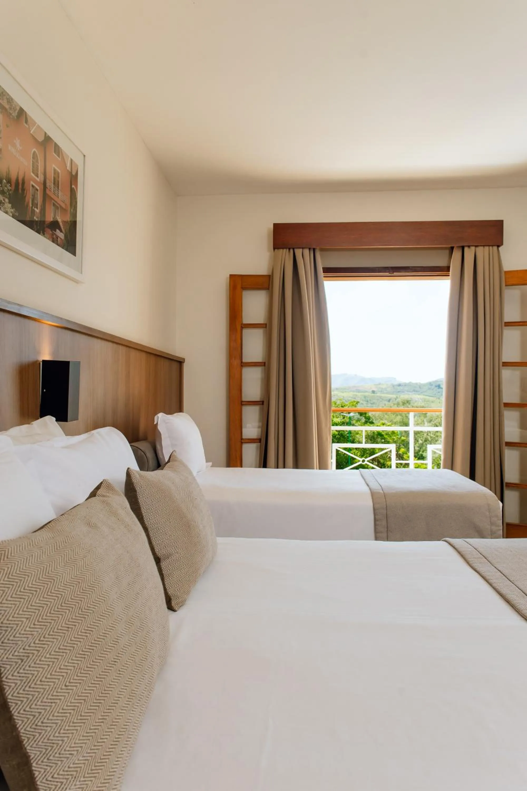 Bedroom, Bed in Monreale Resort Parque Aquático