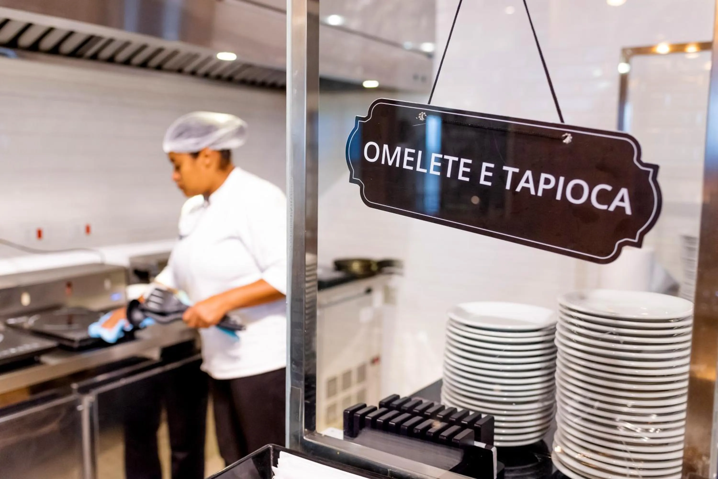 Restaurant/places to eat in Monreale Resort Parque Aquático