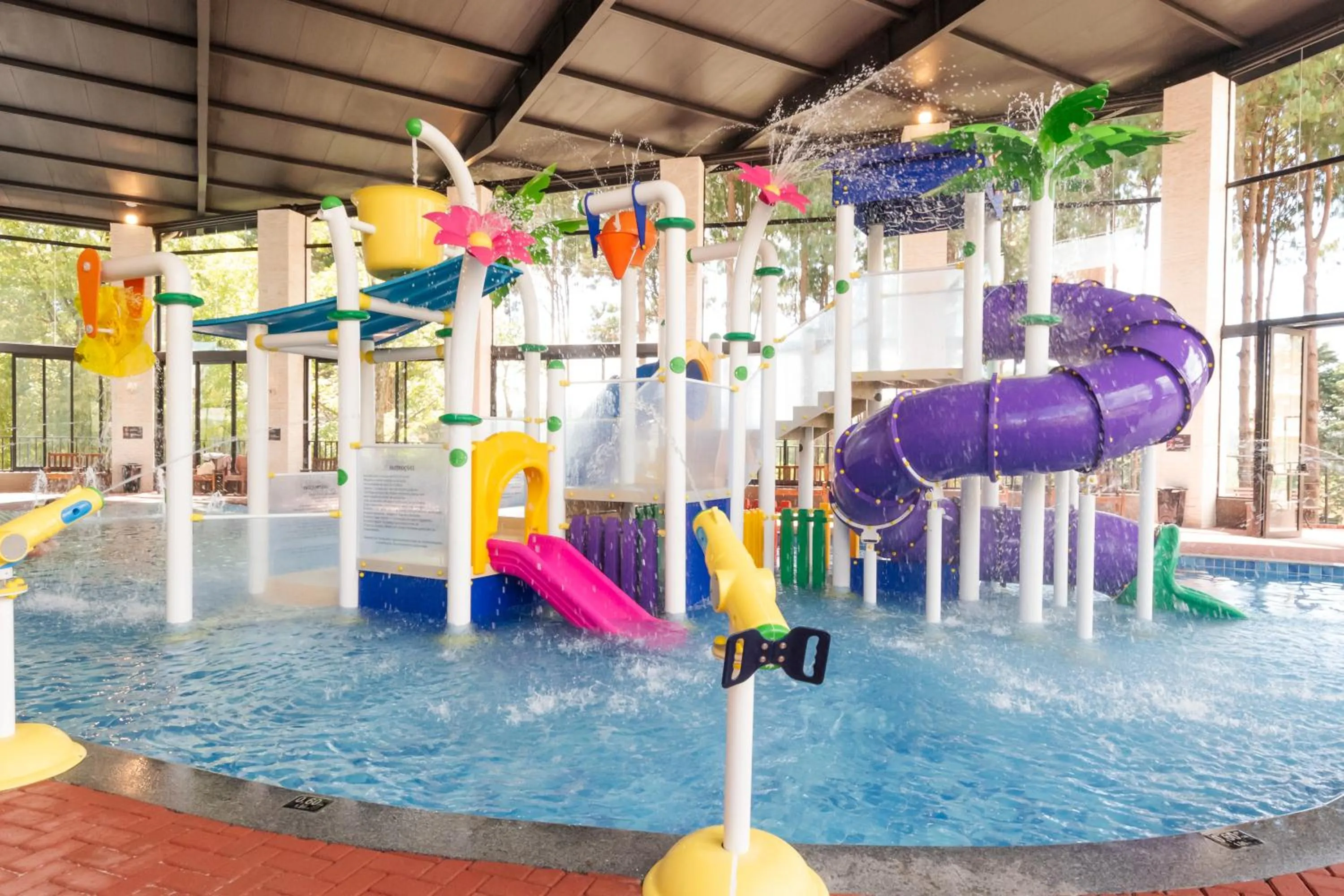 Aqua park in Monreale Resort Parque Aquático