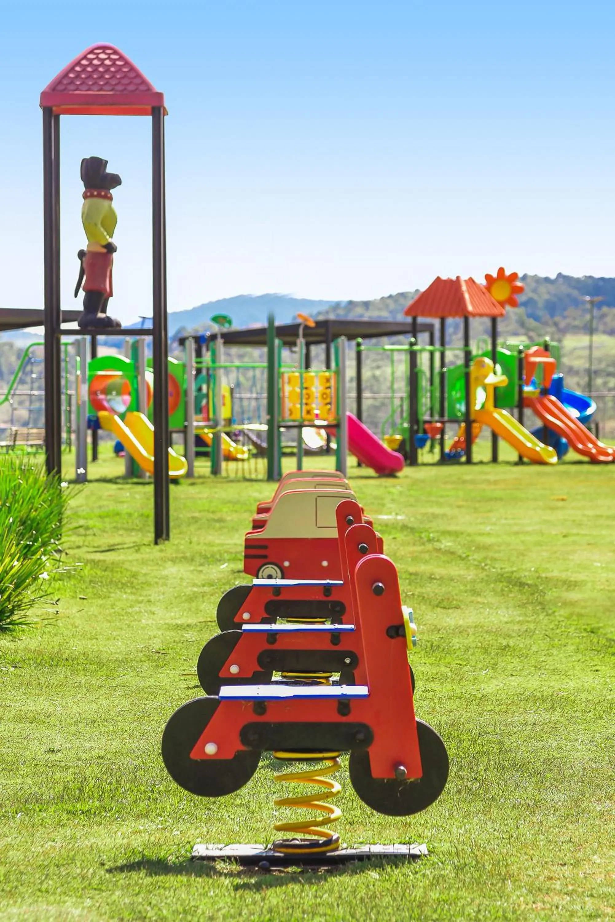 Children play ground in Monreale Resort Parque Aquático