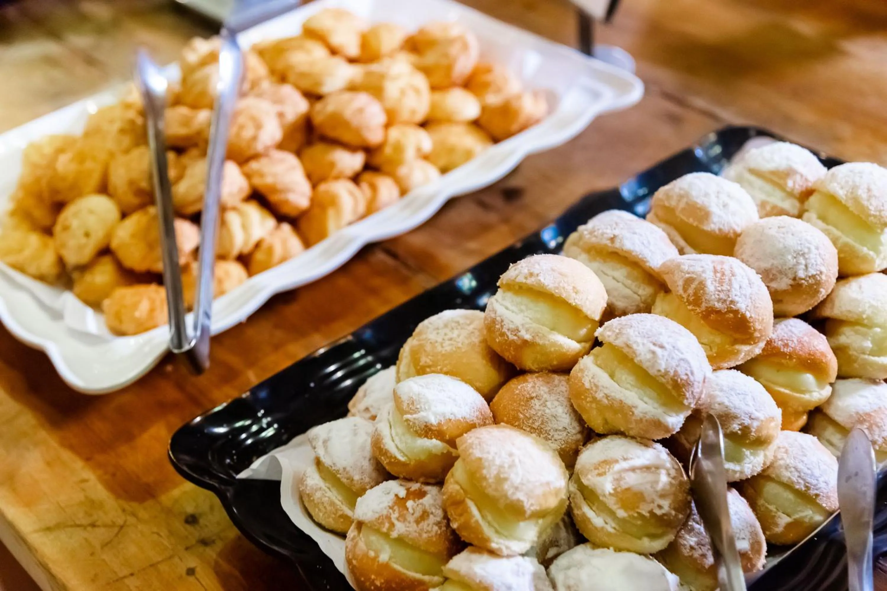 Buffet breakfast in Monreale Resort Parque Aquático