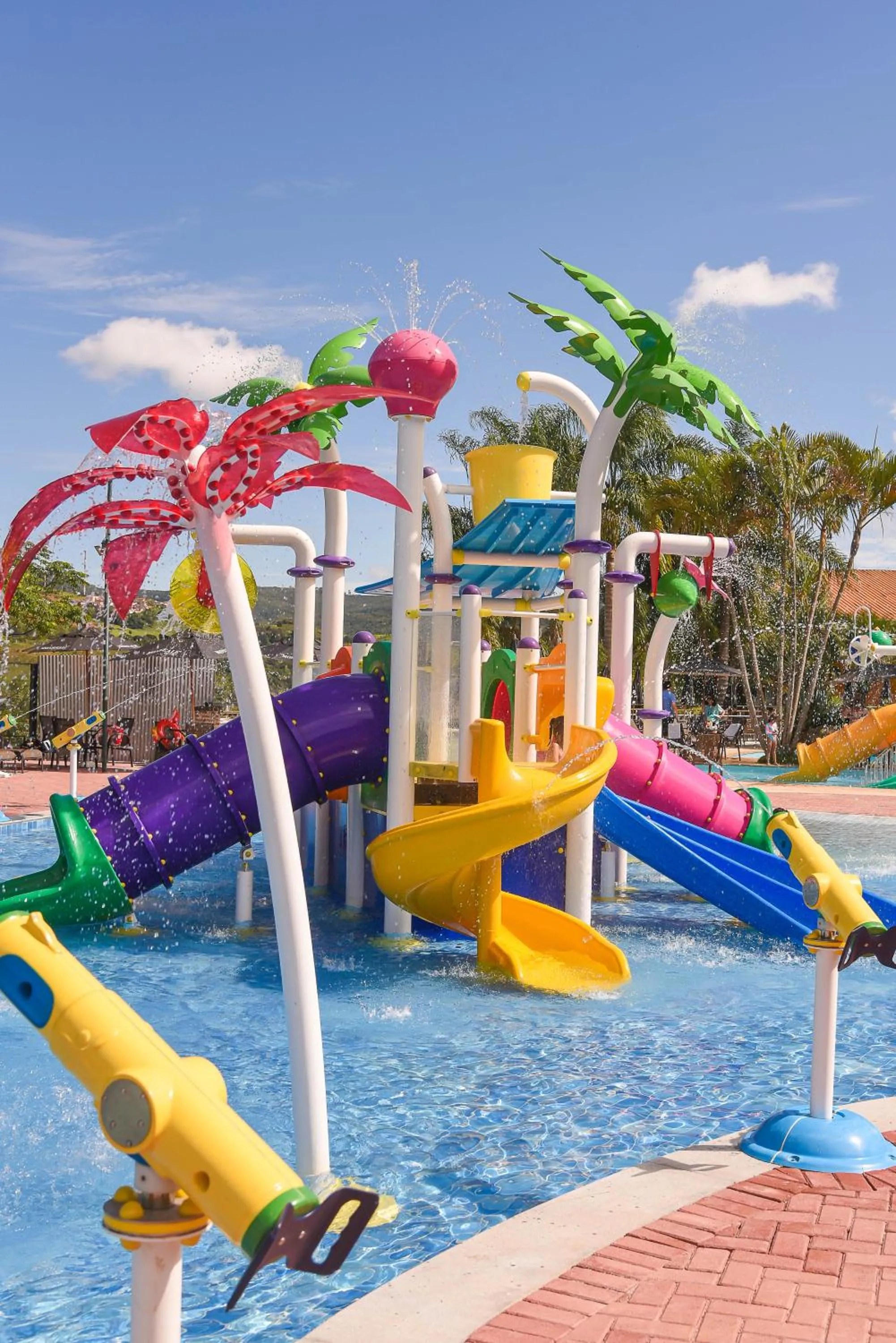 Aqua park in Monreale Resort Parque Aquático