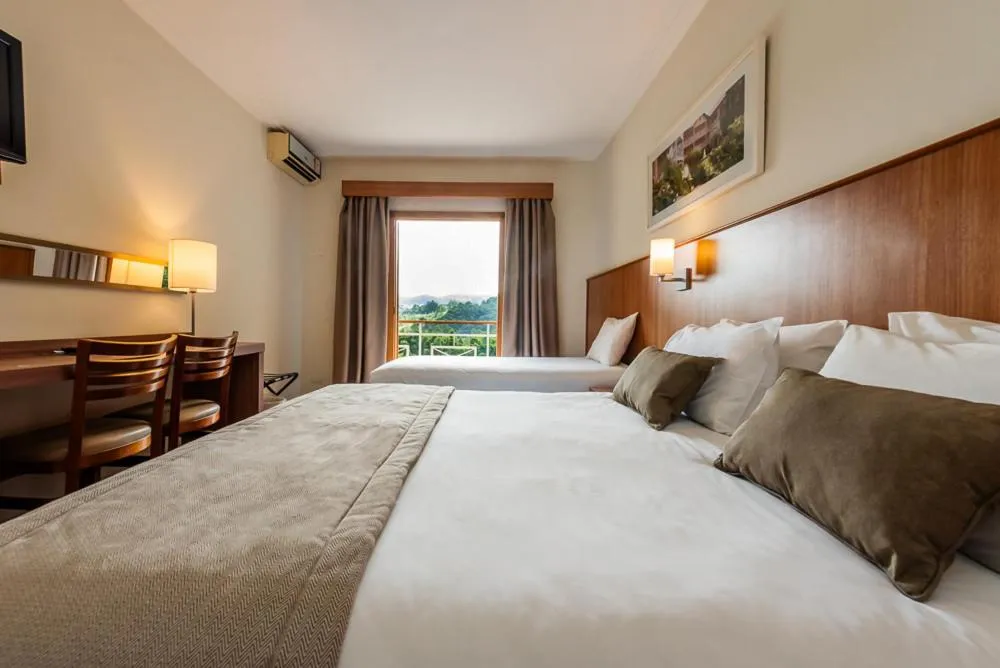 Bed in Monreale Resort Parque Aquático