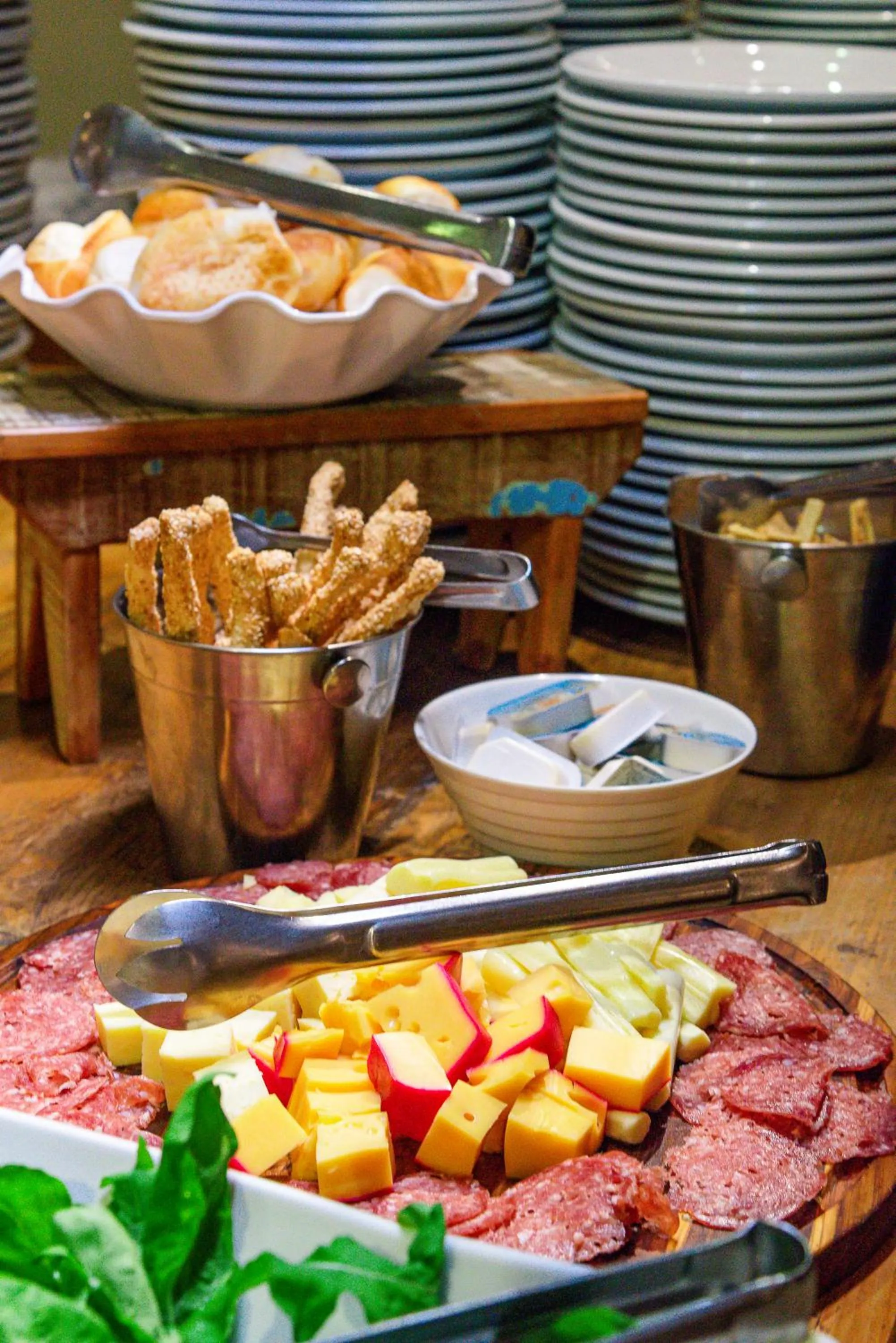 Restaurant/places to eat in Monreale Resort Parque Aquático