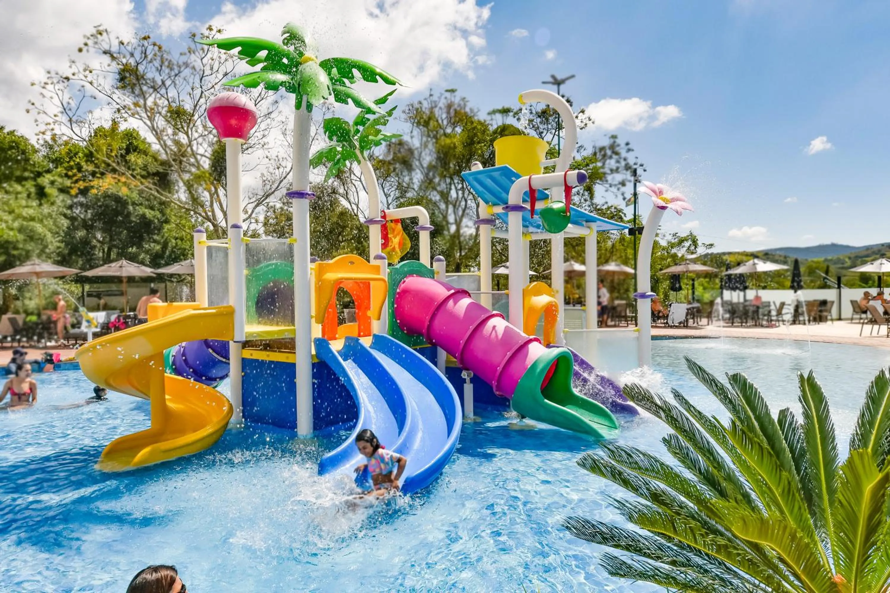 Aqua park in Monreale Resort Parque Aquático