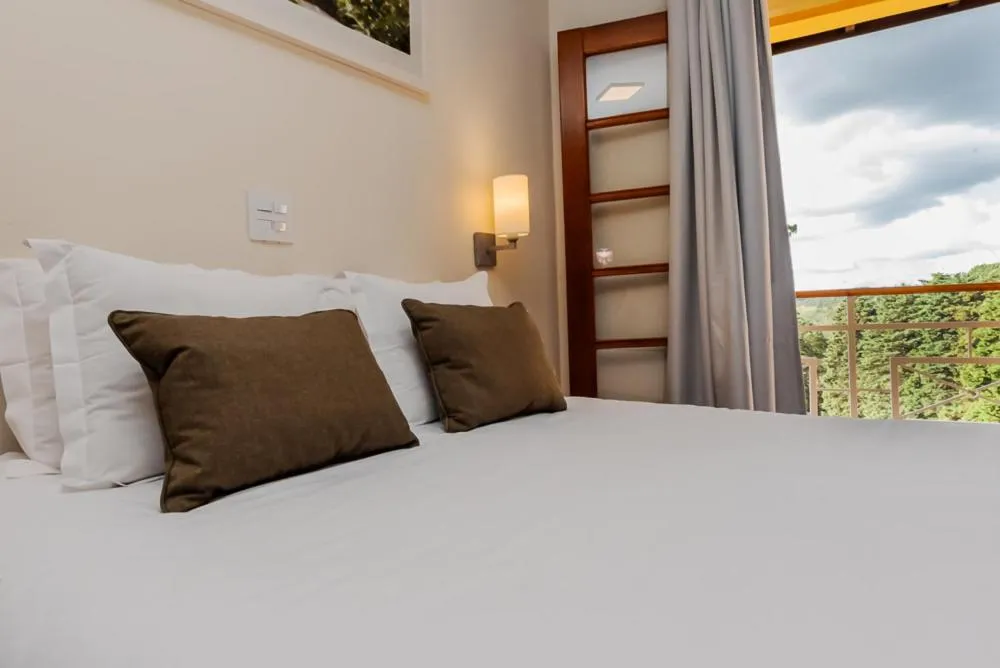 Bed in Monreale Resort Parque Aquático