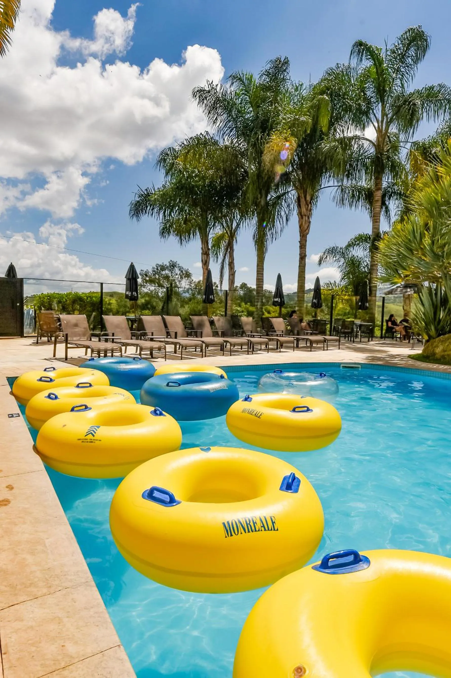 Swimming pool in Monreale Resort Parque Aquático