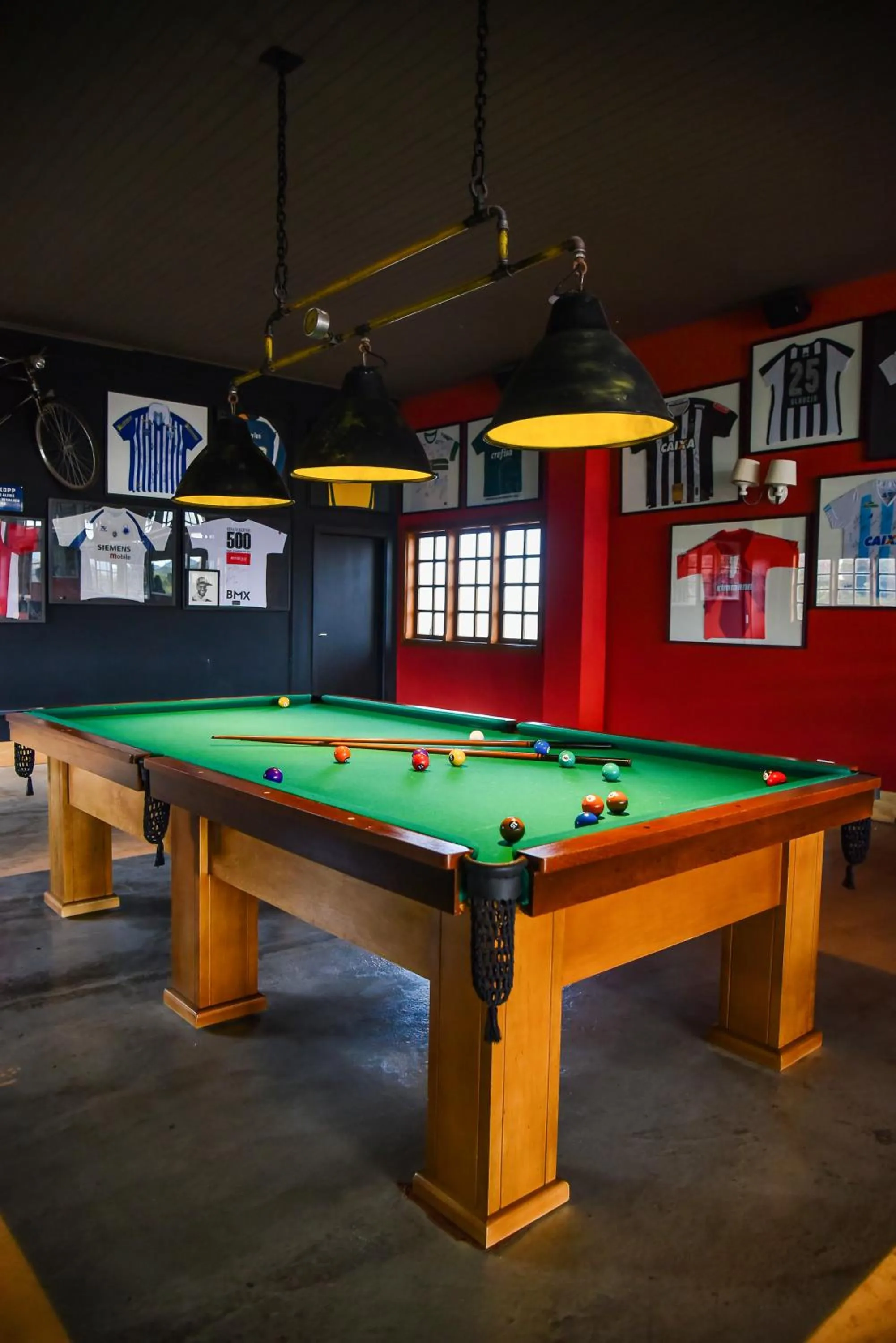 Billiard in Monreale Resort Parque Aquático