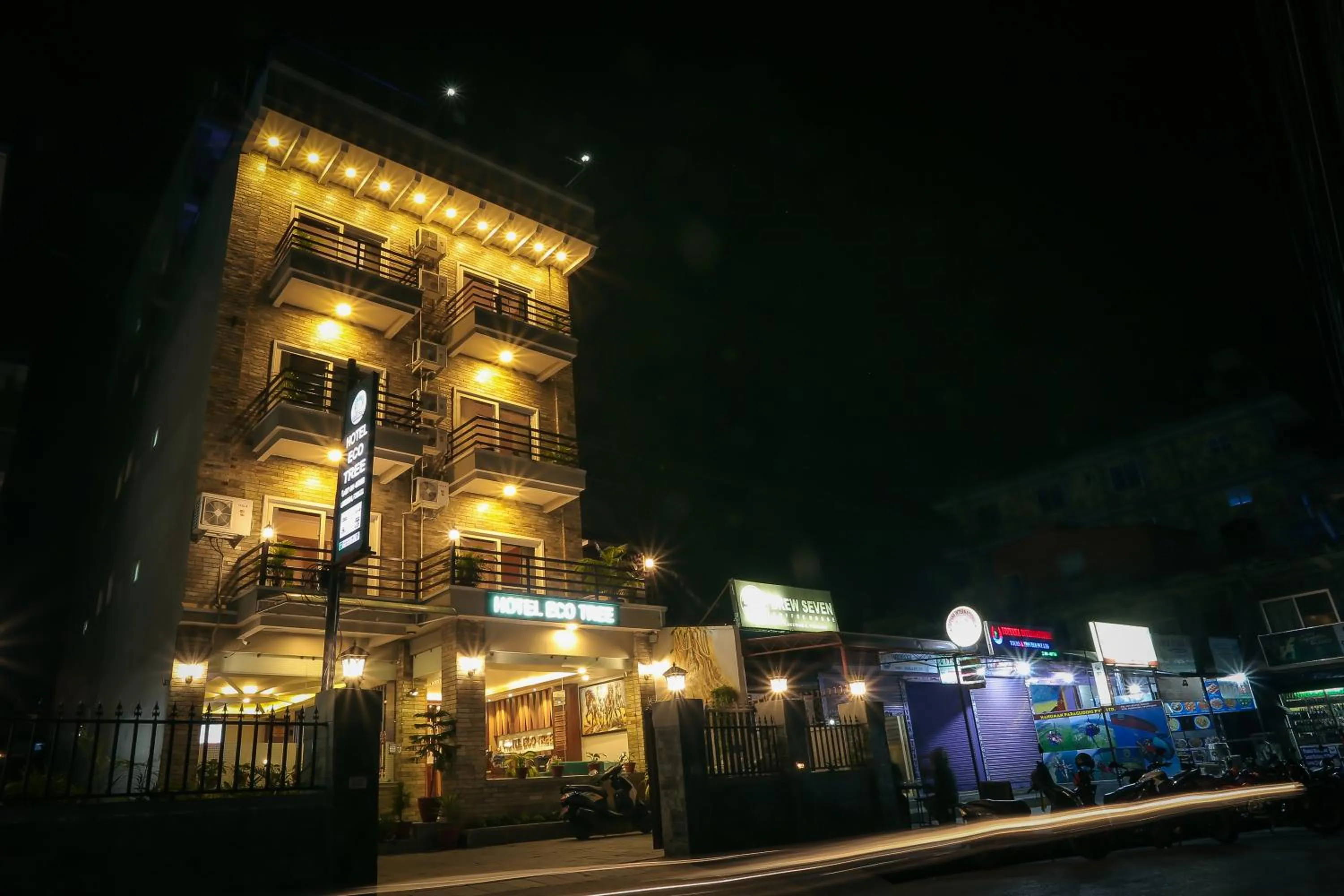 Property building in Hotel Eco Tree Pokhara