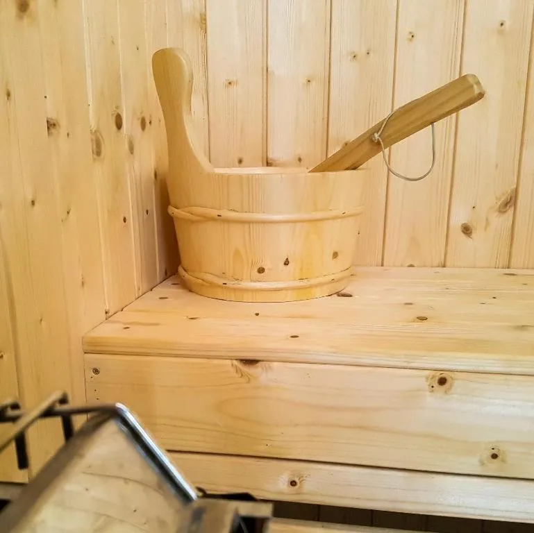 Sauna in Hotel Eco Tree Pokhara