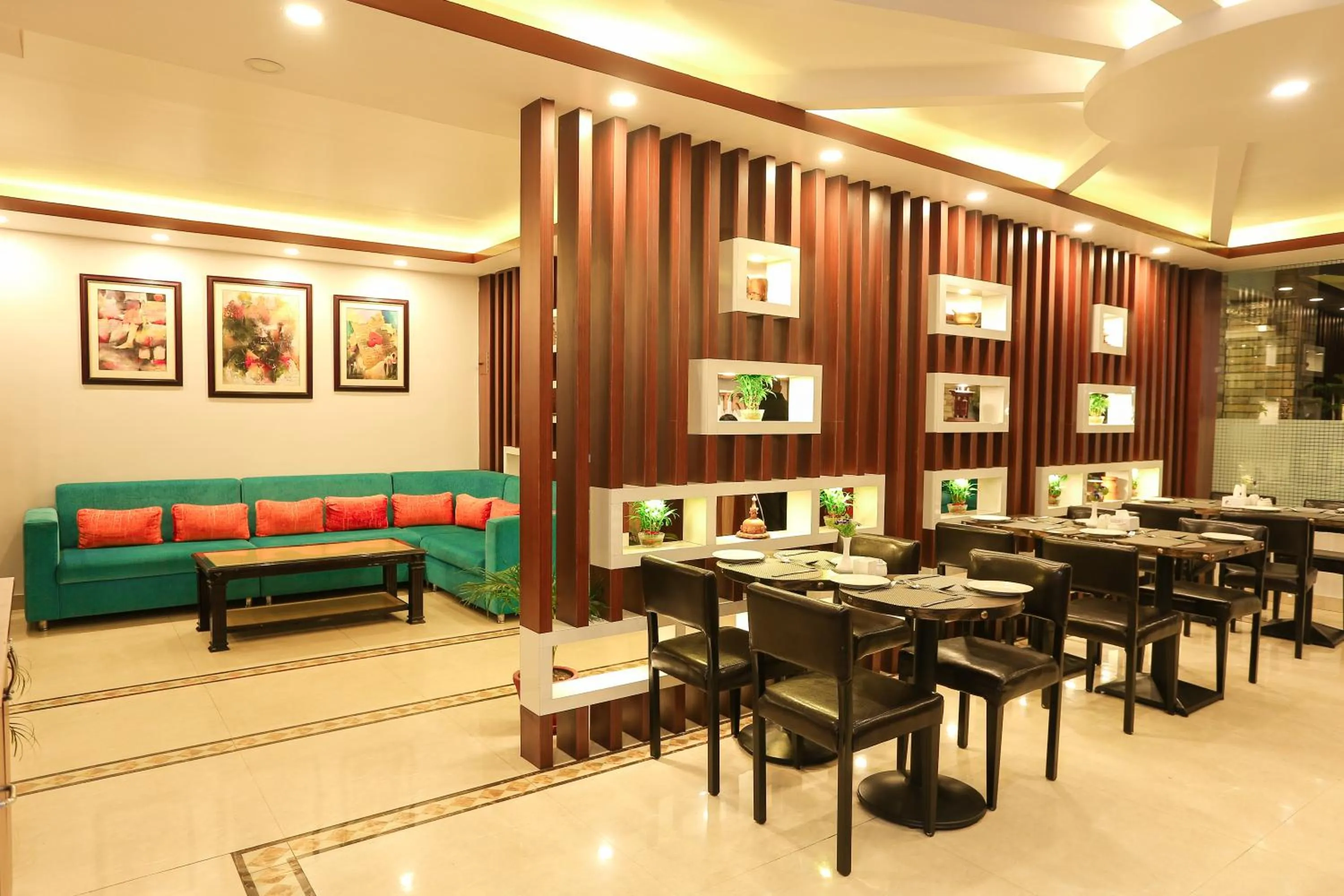 Restaurant/places to eat in Hotel Eco Tree Pokhara