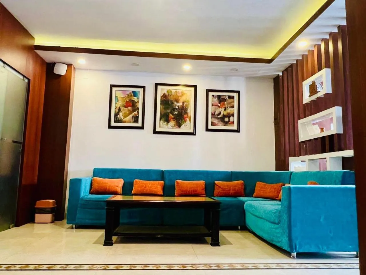 Lobby or reception in Hotel Eco Tree Pokhara