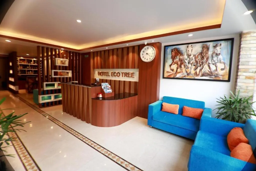 Living room in Hotel Eco Tree Pokhara