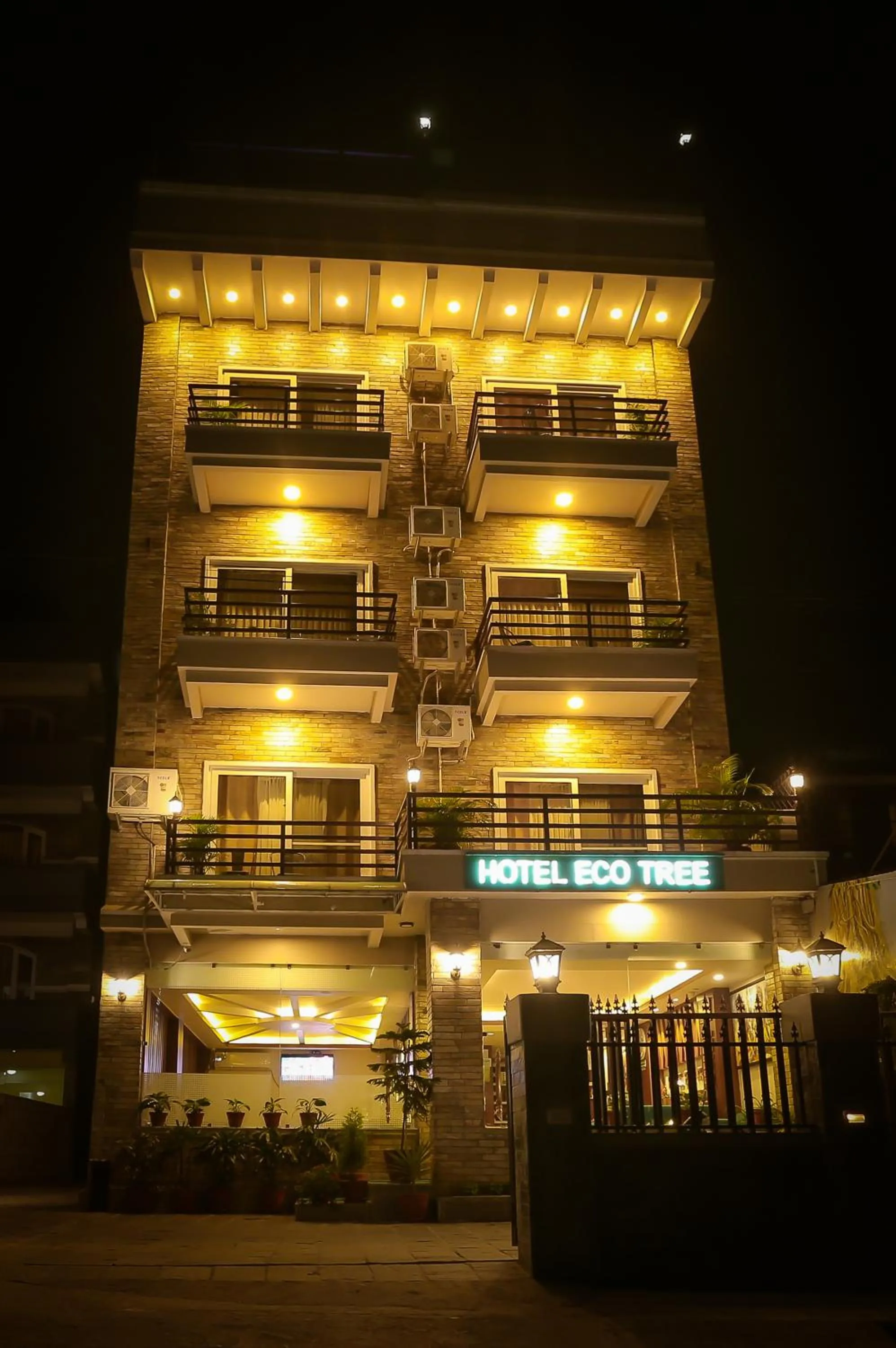 Property building in Hotel Eco Tree Pokhara