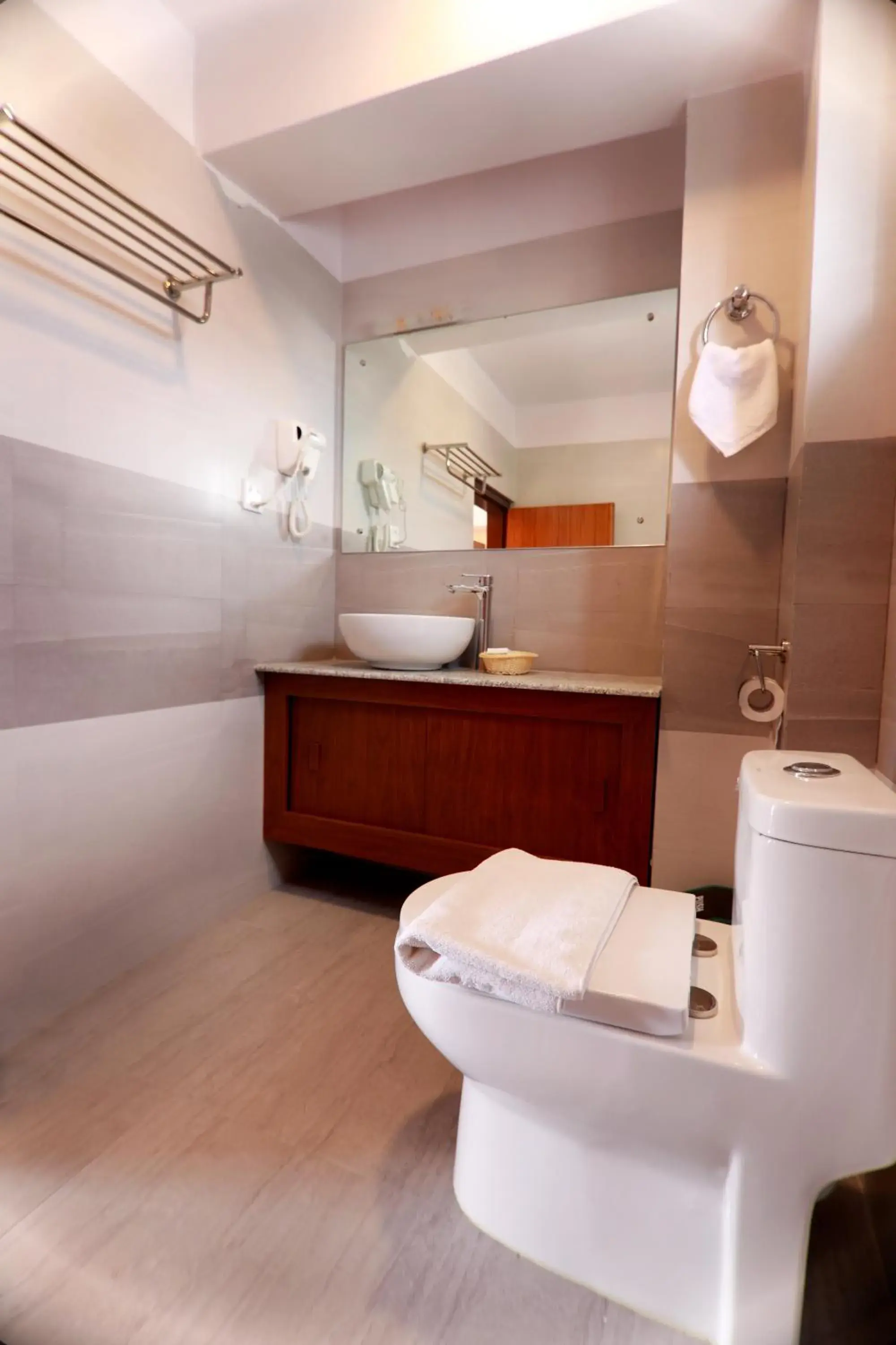 Deluxe Double Room with Balcony - single occupancy in Hotel Eco Tree Pokhara Deluxe Double Room with Balcony - single occupancy in Hotel Eco Tree Pokhara