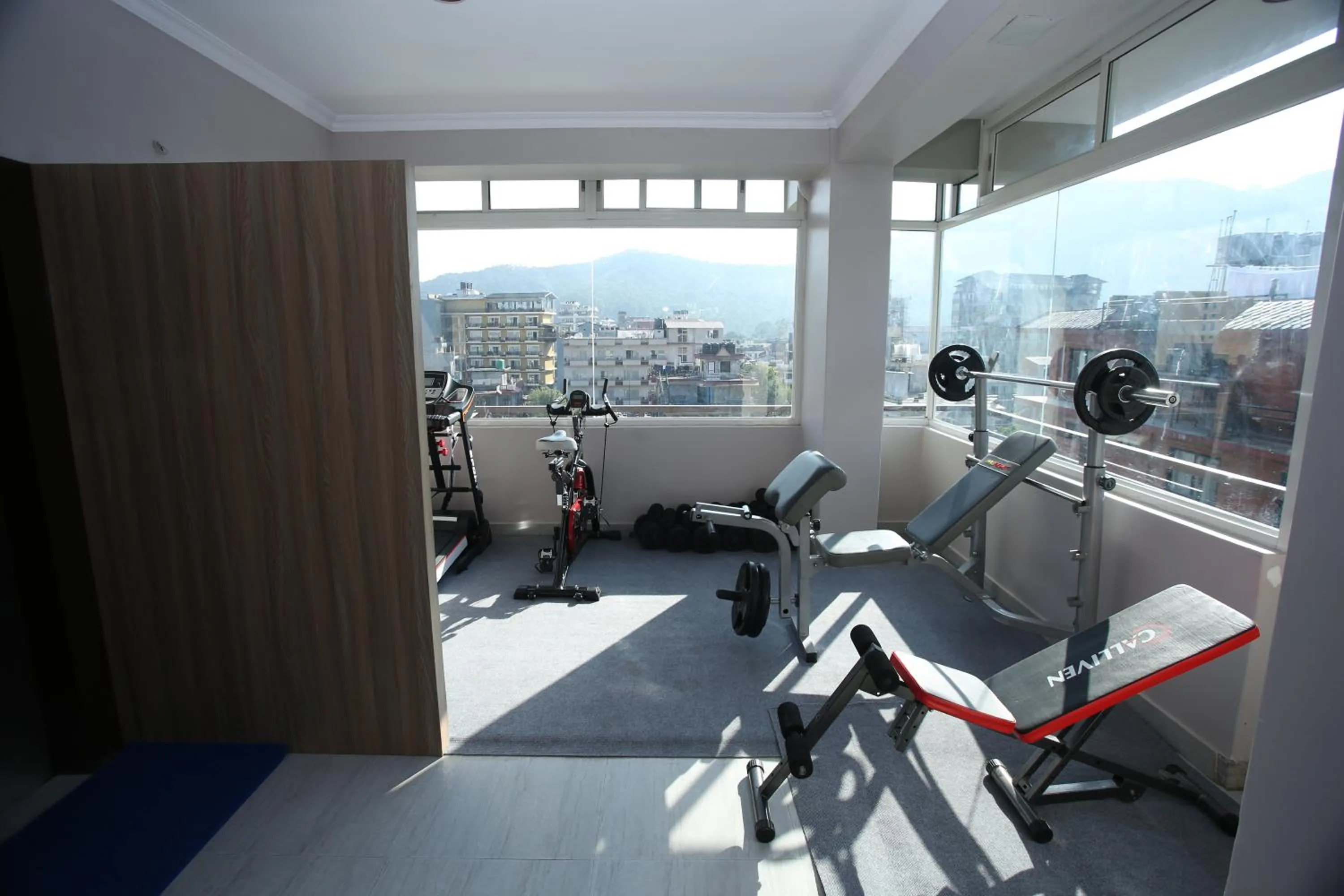 Fitness centre/facilities in Hotel Eco Tree Pokhara
